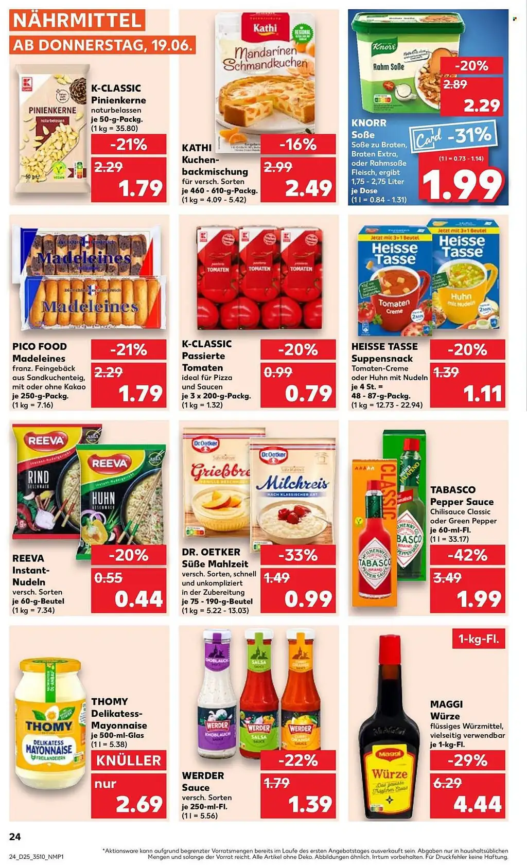 kaufland Prospekt Angebote - Sayfa 6 / 52