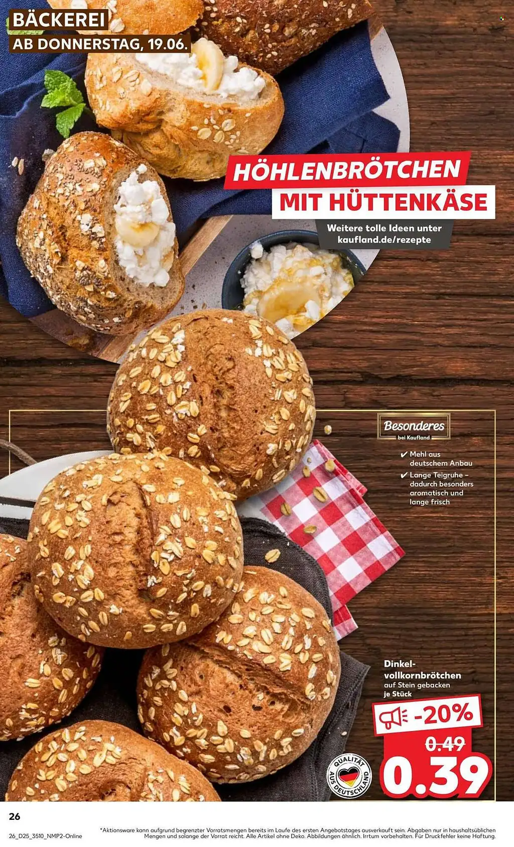 kaufland Prospekt Angebote - Sayfa 2 / 52