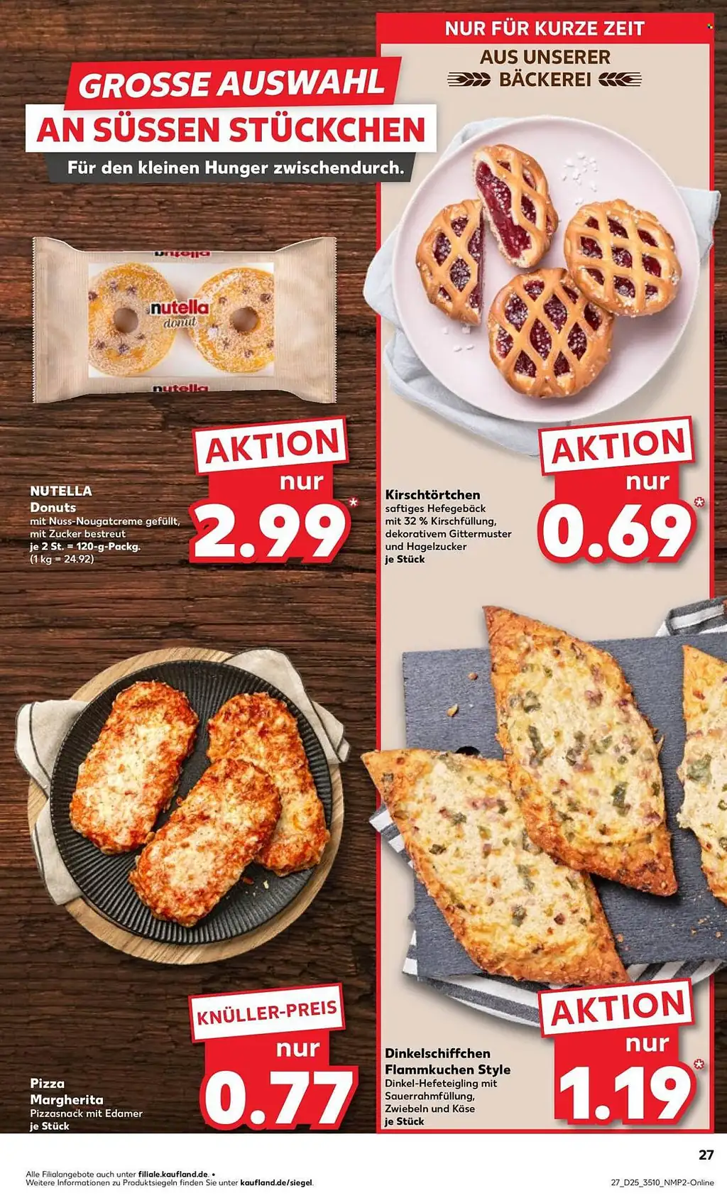 kaufland Prospekt Angebote - Sayfa 3 / 52