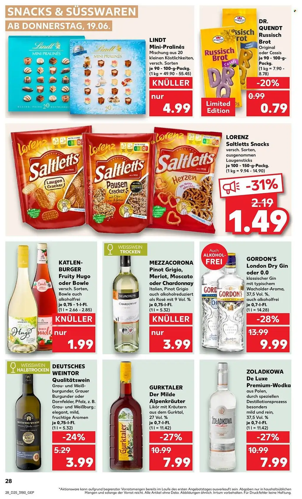 kaufland Prospekt Angebote - Sayfa 4 / 52