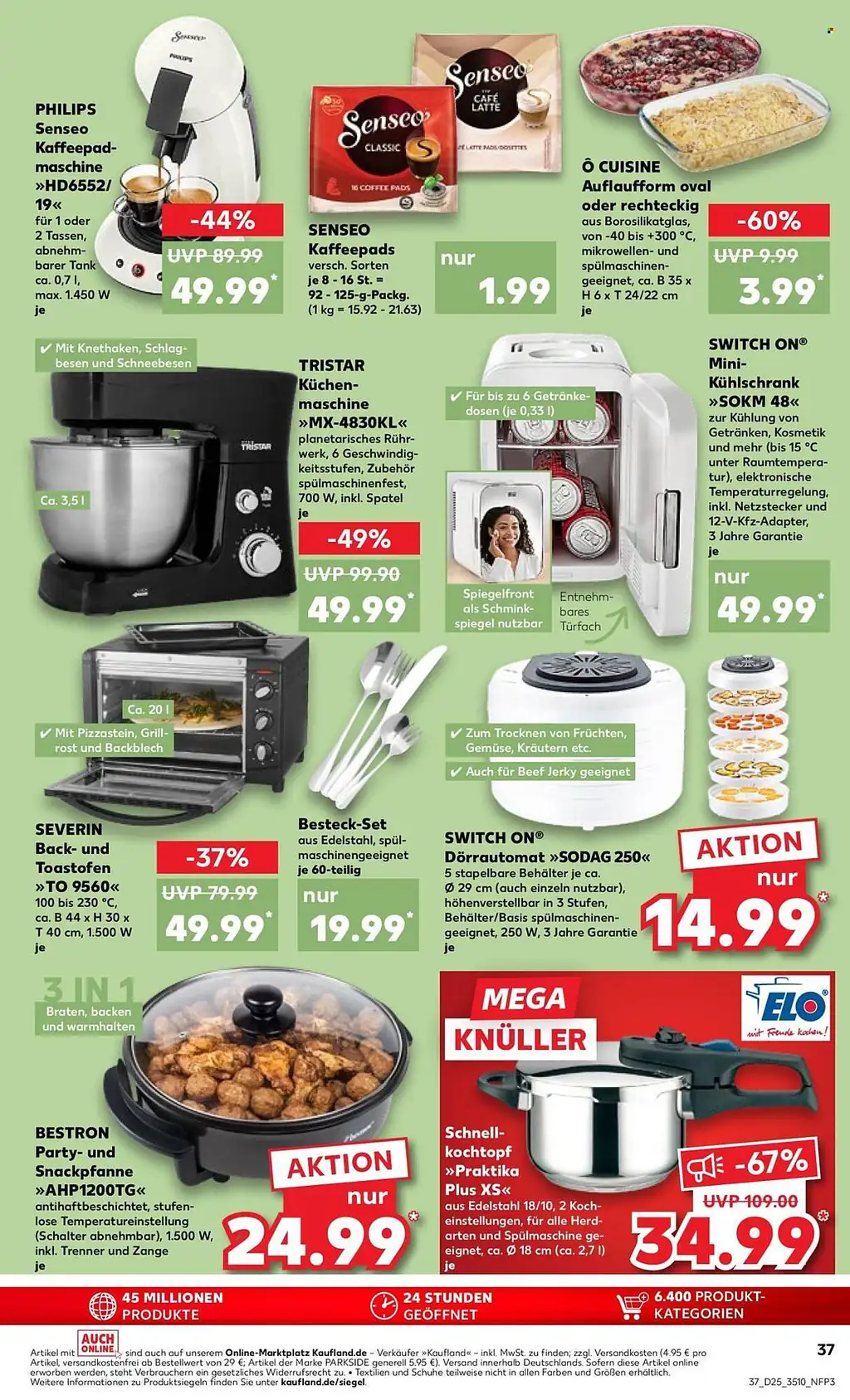 kaufland Prospekt Angebote - Sayfa 1 / 52