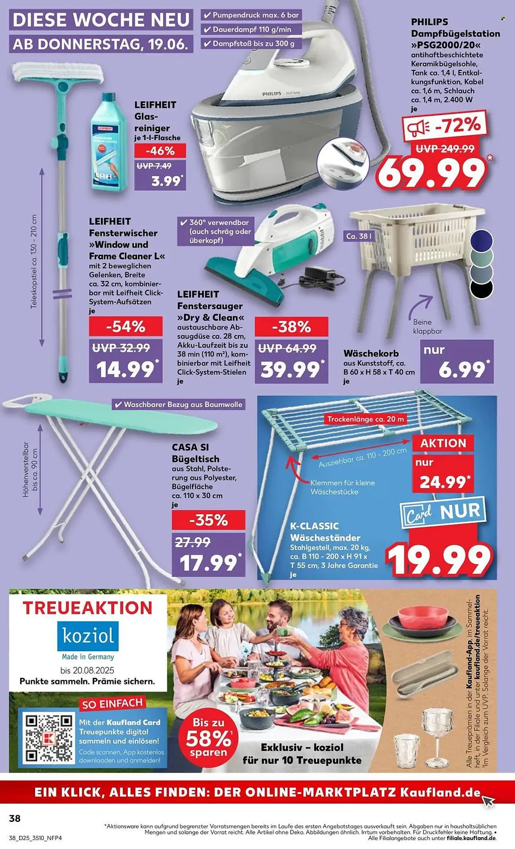 kaufland Prospekt Angebote - Sayfa 2 / 52