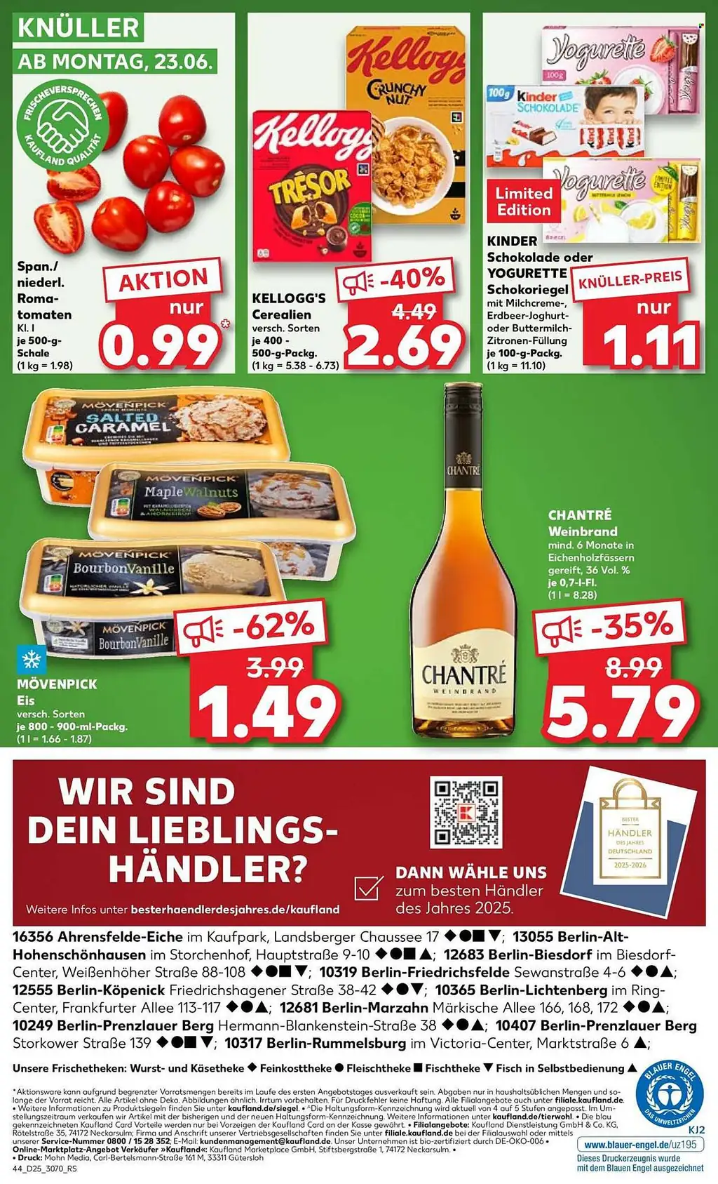 kaufland Prospekt Angebote - Sayfa 2 / 52