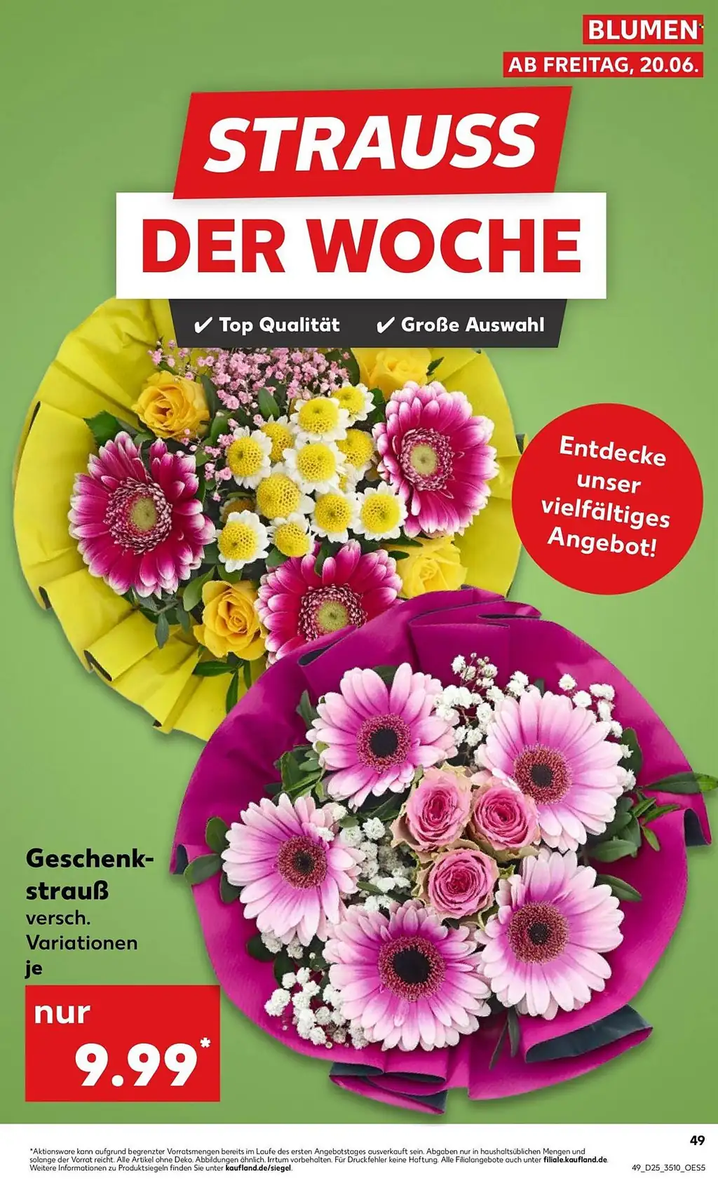 kaufland Prospekt Angebote - Sayfa 1 / 52