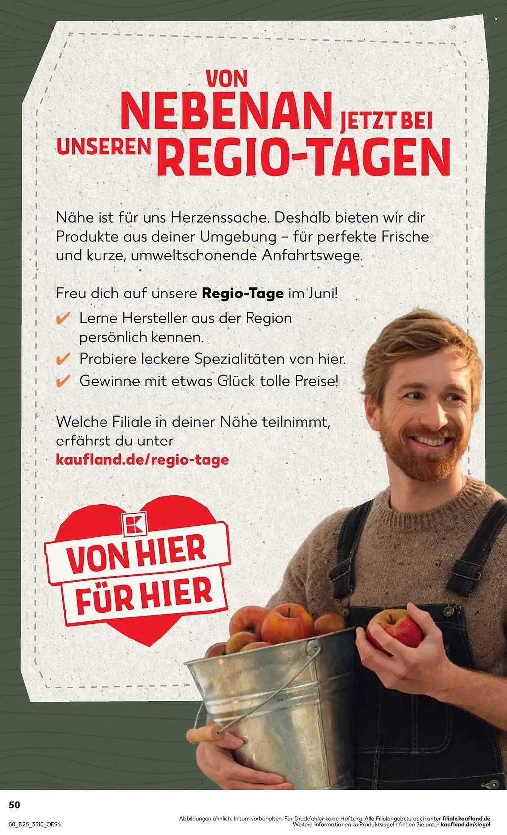 kaufland Prospekt Angebote - Sayfa 2 / 52