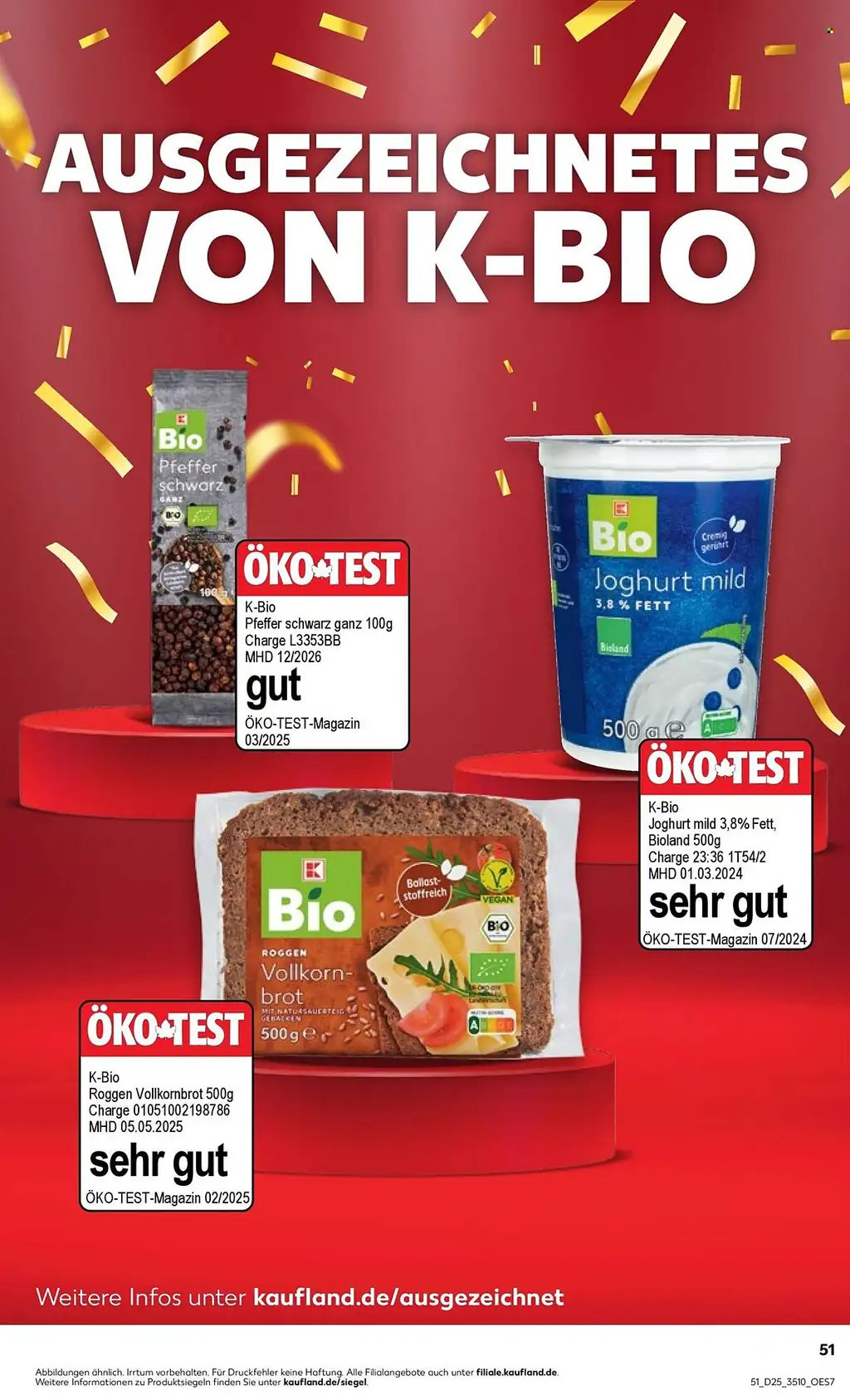 kaufland Prospekt Angebote - Sayfa 3 / 52