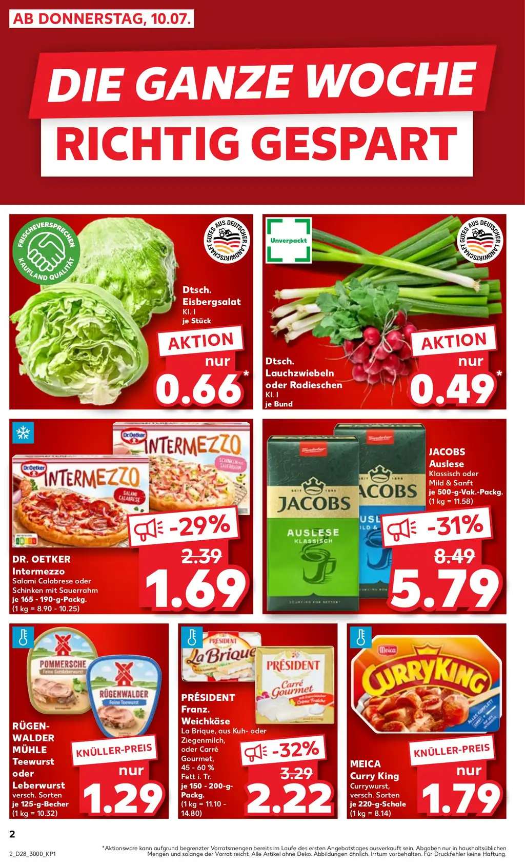 kaufland Prospekt - Sayfa 2 / 48
