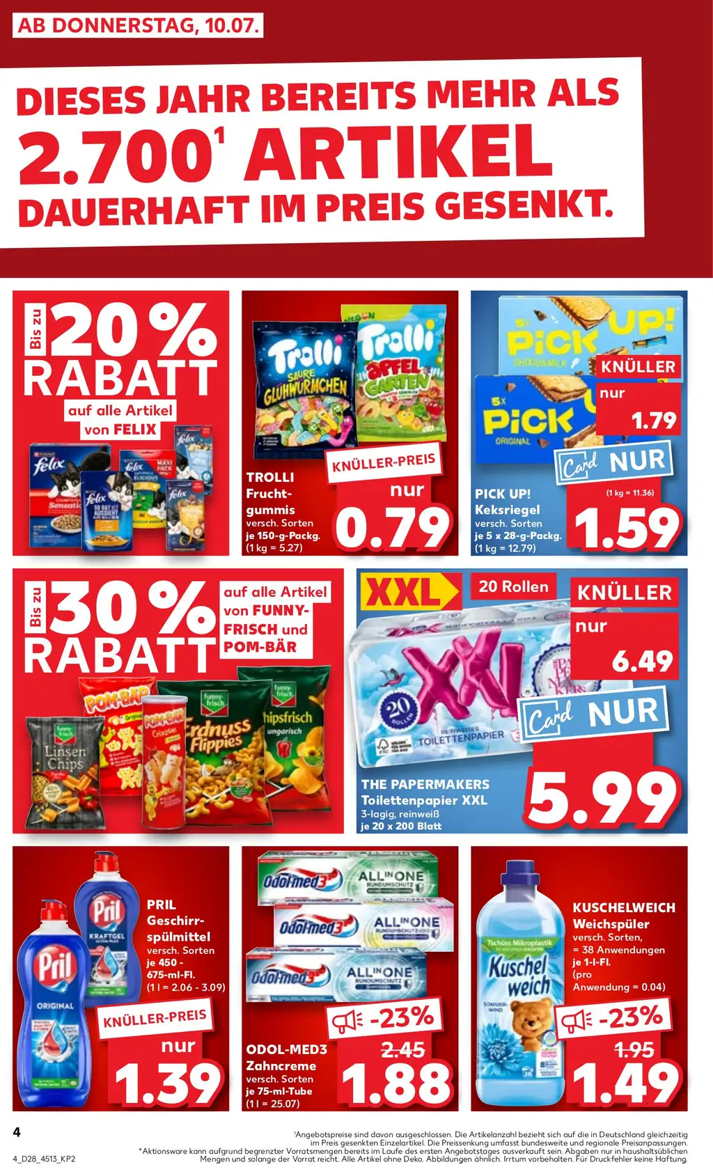 kaufland Prospekt - Sayfa 4 / 48