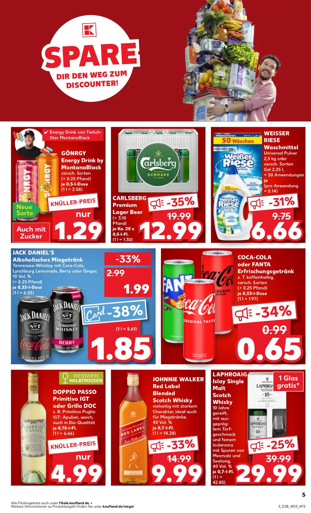 kaufland Prospekt - Sayfa 5 / 48