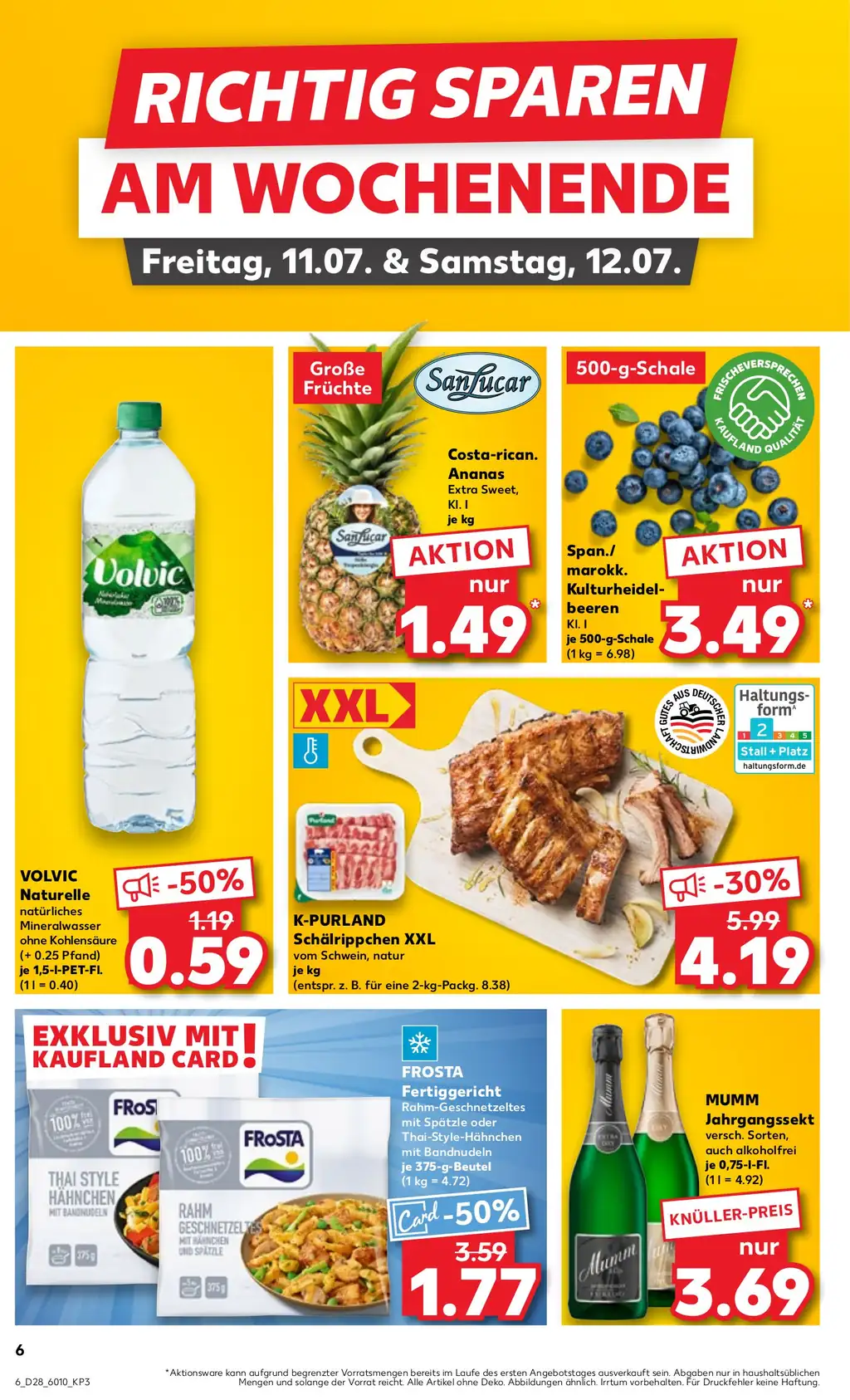 kaufland Prospekt - Sayfa 6 / 48
