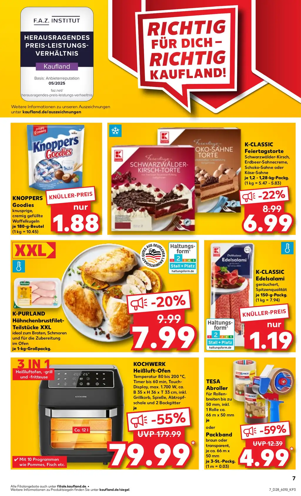 kaufland Prospekt - Sayfa 1 / 48