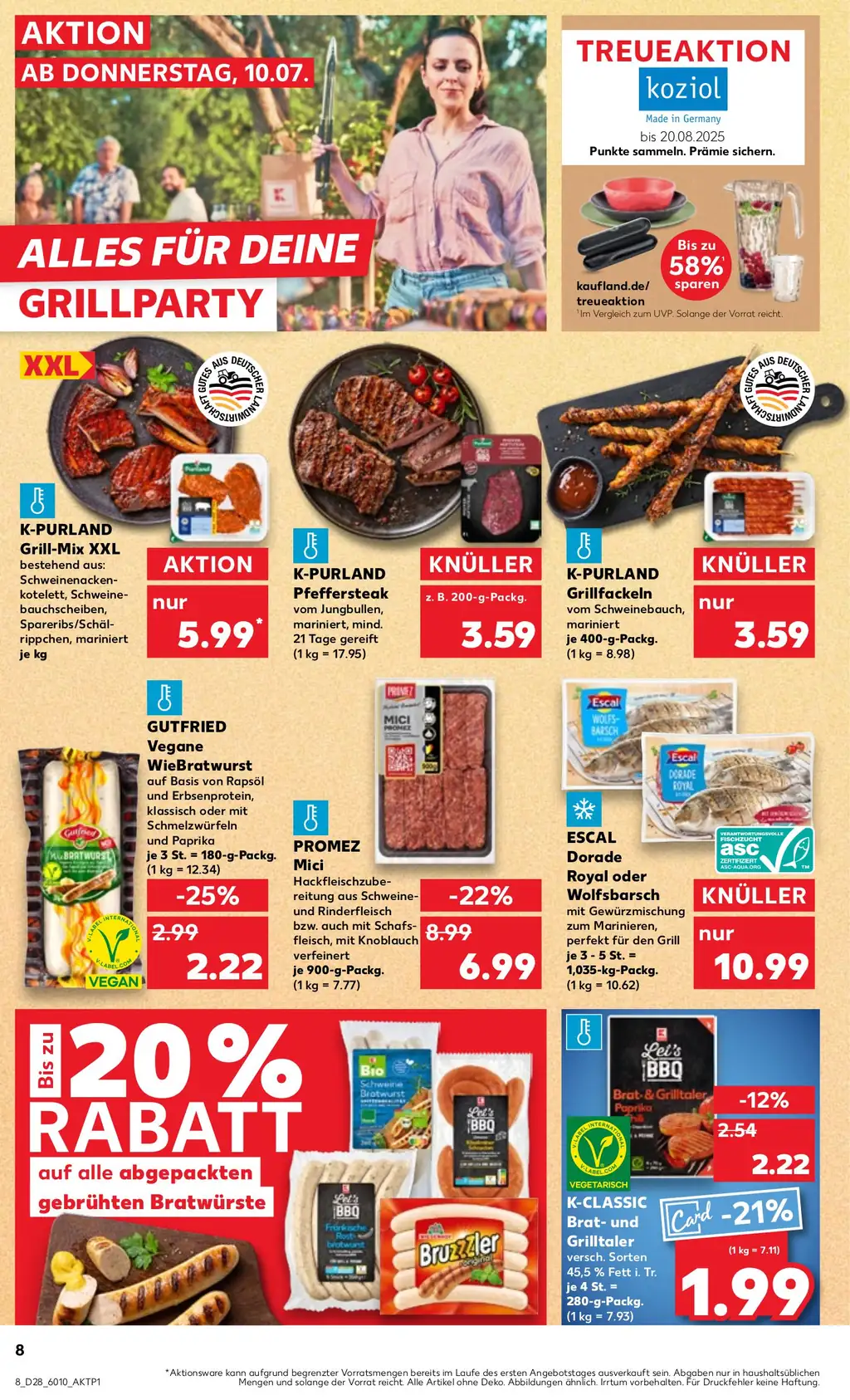 kaufland Prospekt - Sayfa 2 / 48