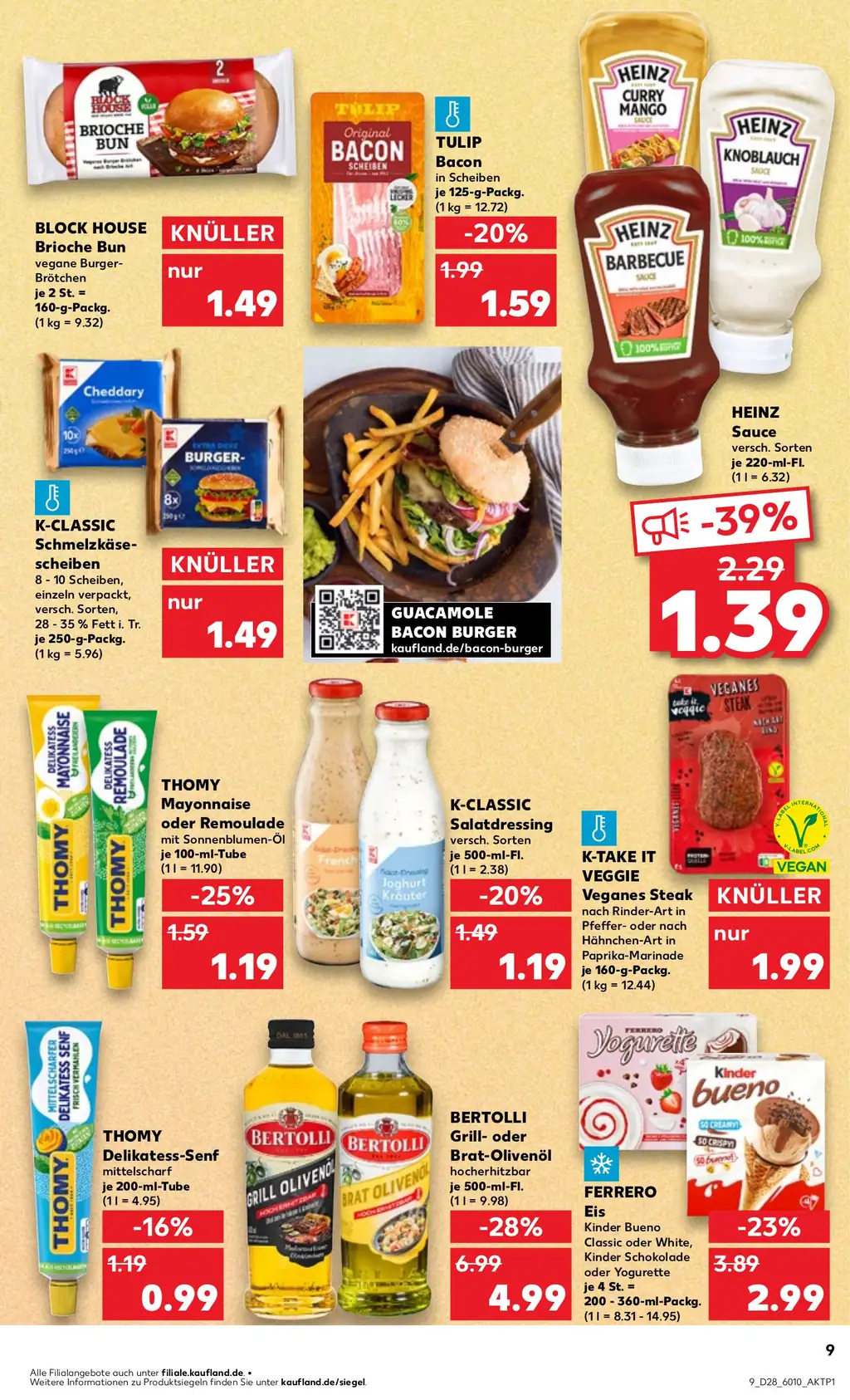 kaufland Prospekt - Sayfa 3 / 48
