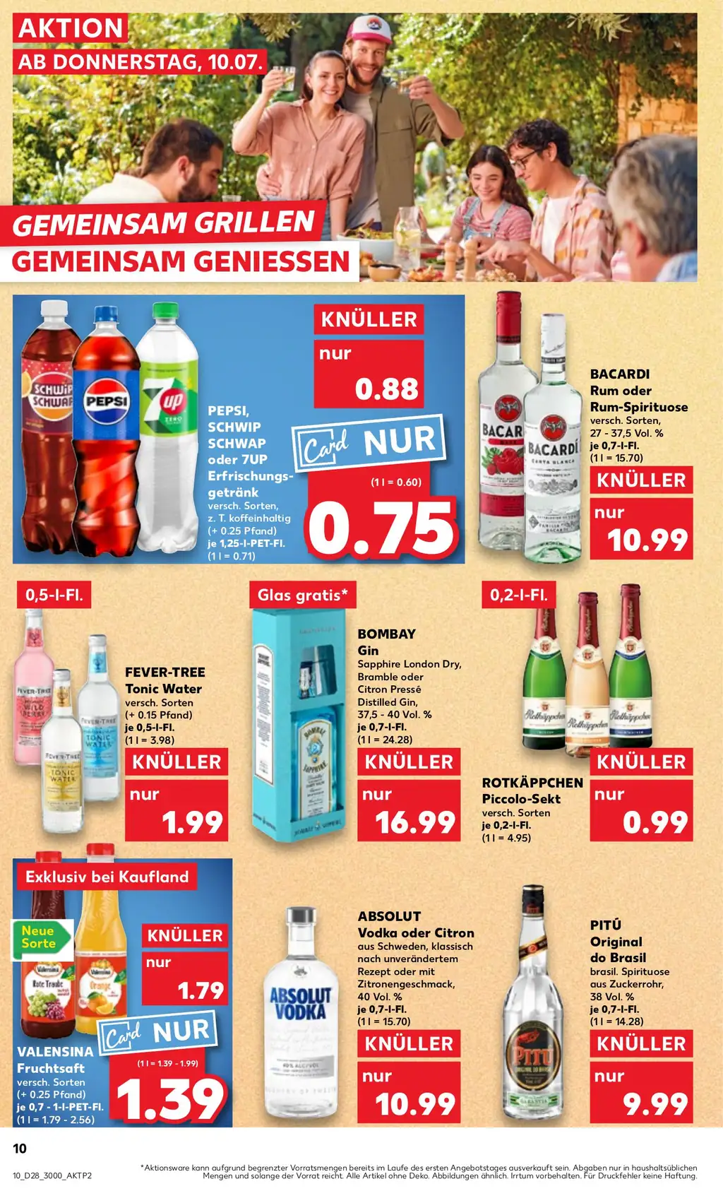 kaufland Prospekt - Sayfa 4 / 48