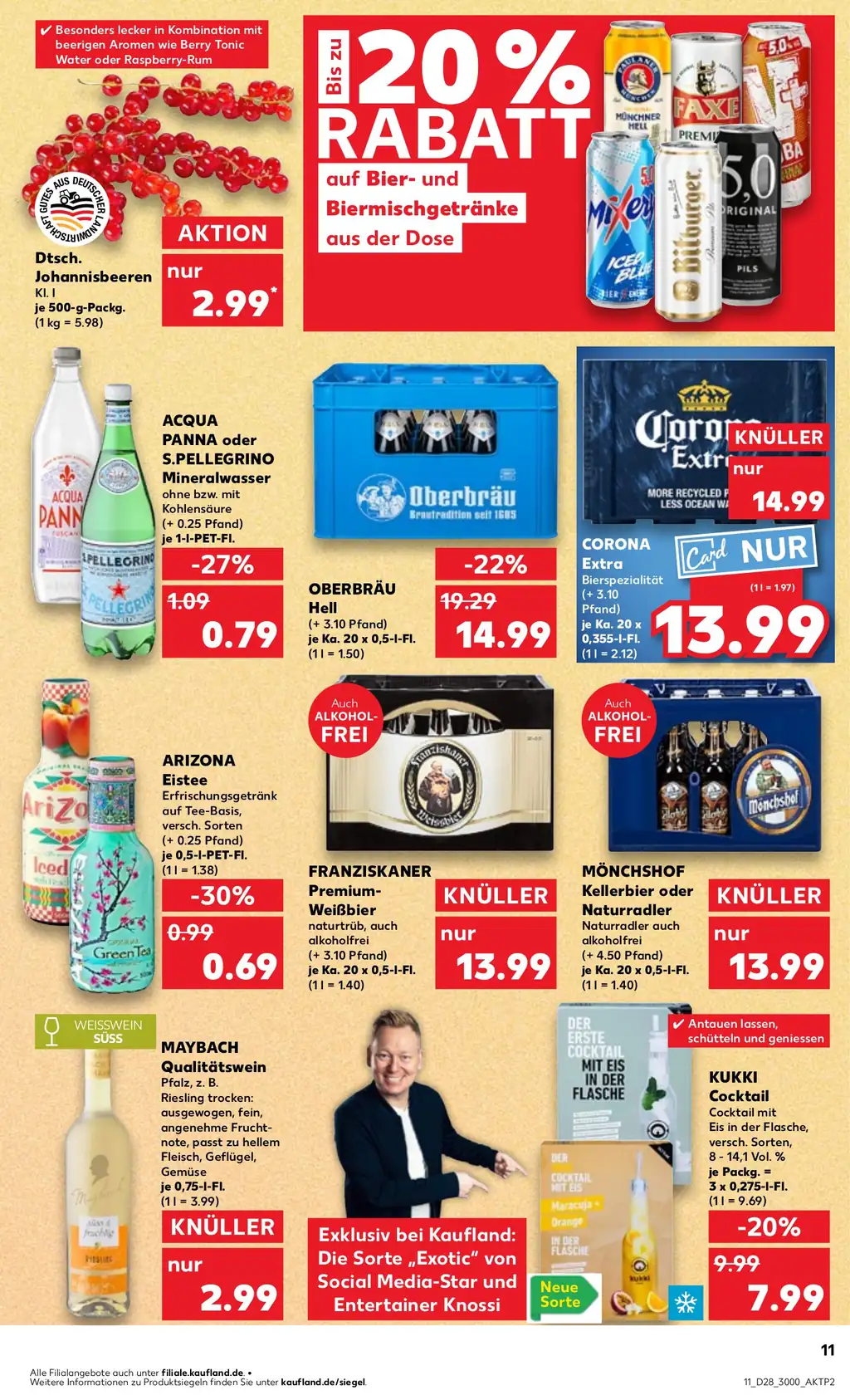 kaufland Prospekt - Sayfa 5 / 48