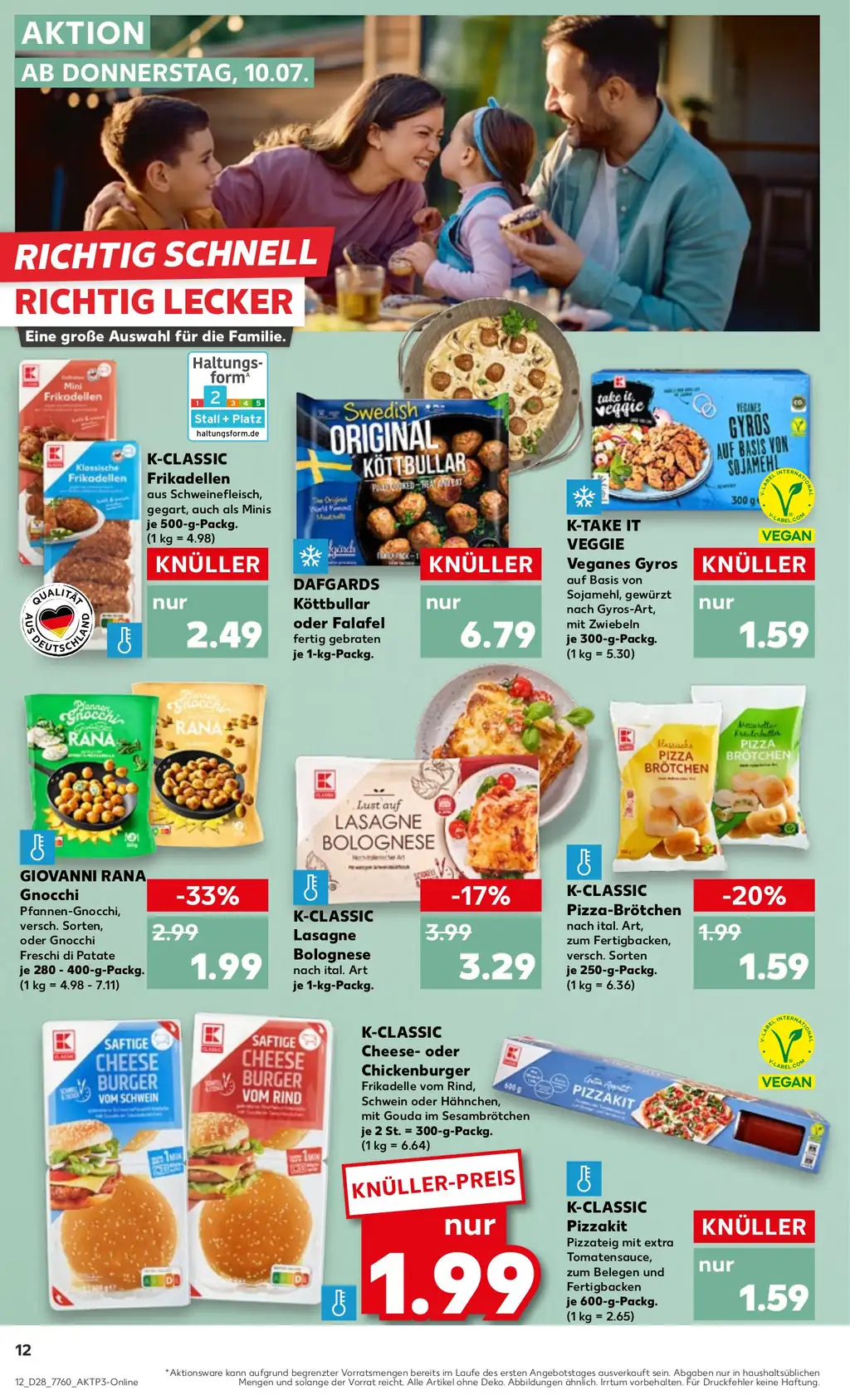 kaufland Prospekt - Sayfa 6 / 48