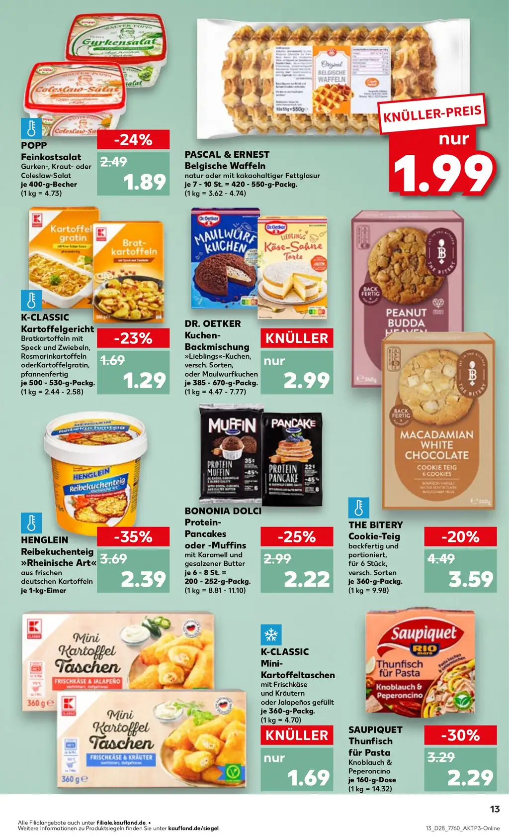 kaufland Prospekt - Sayfa 1 / 48