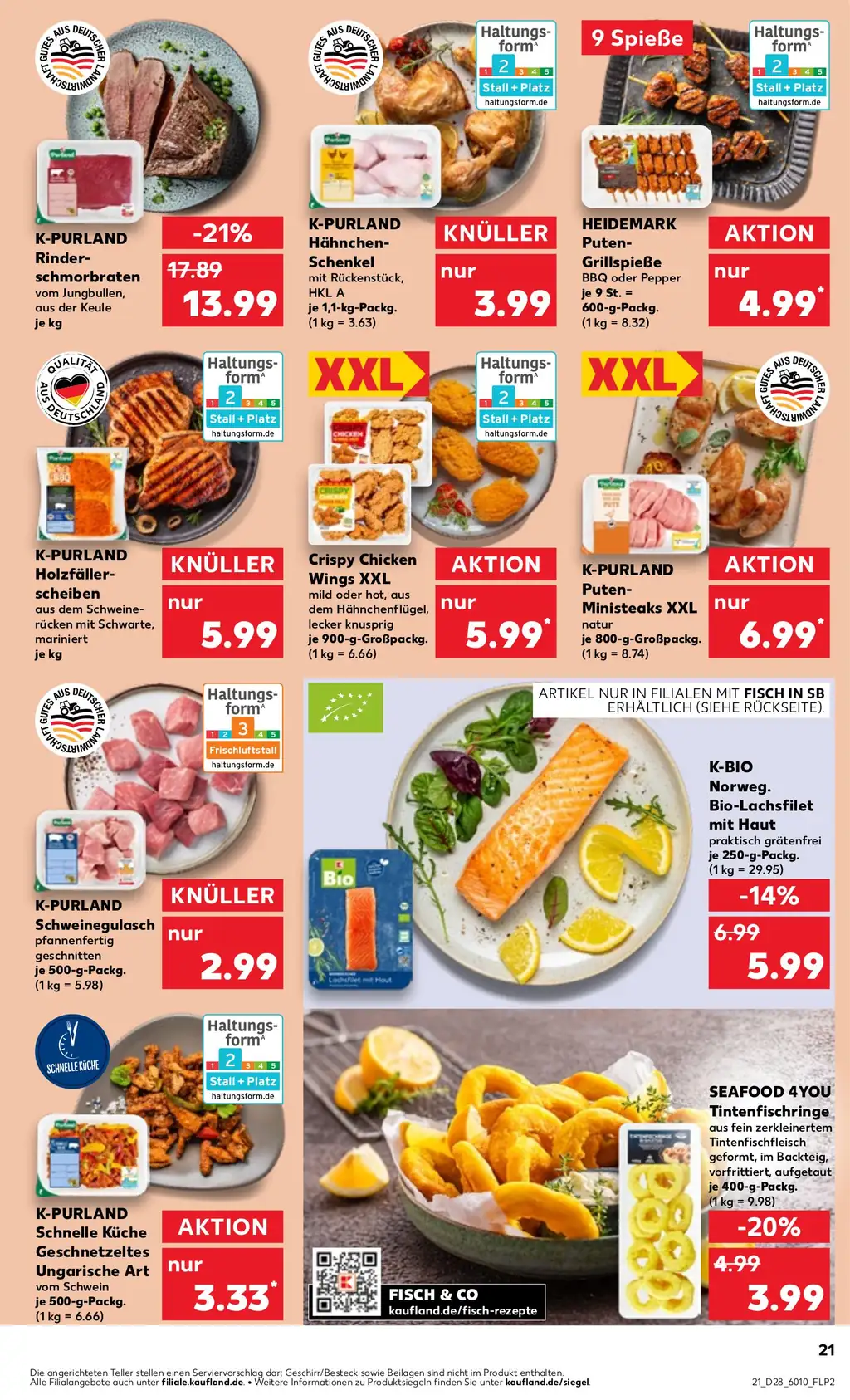 kaufland Prospekt - Sayfa 3 / 48