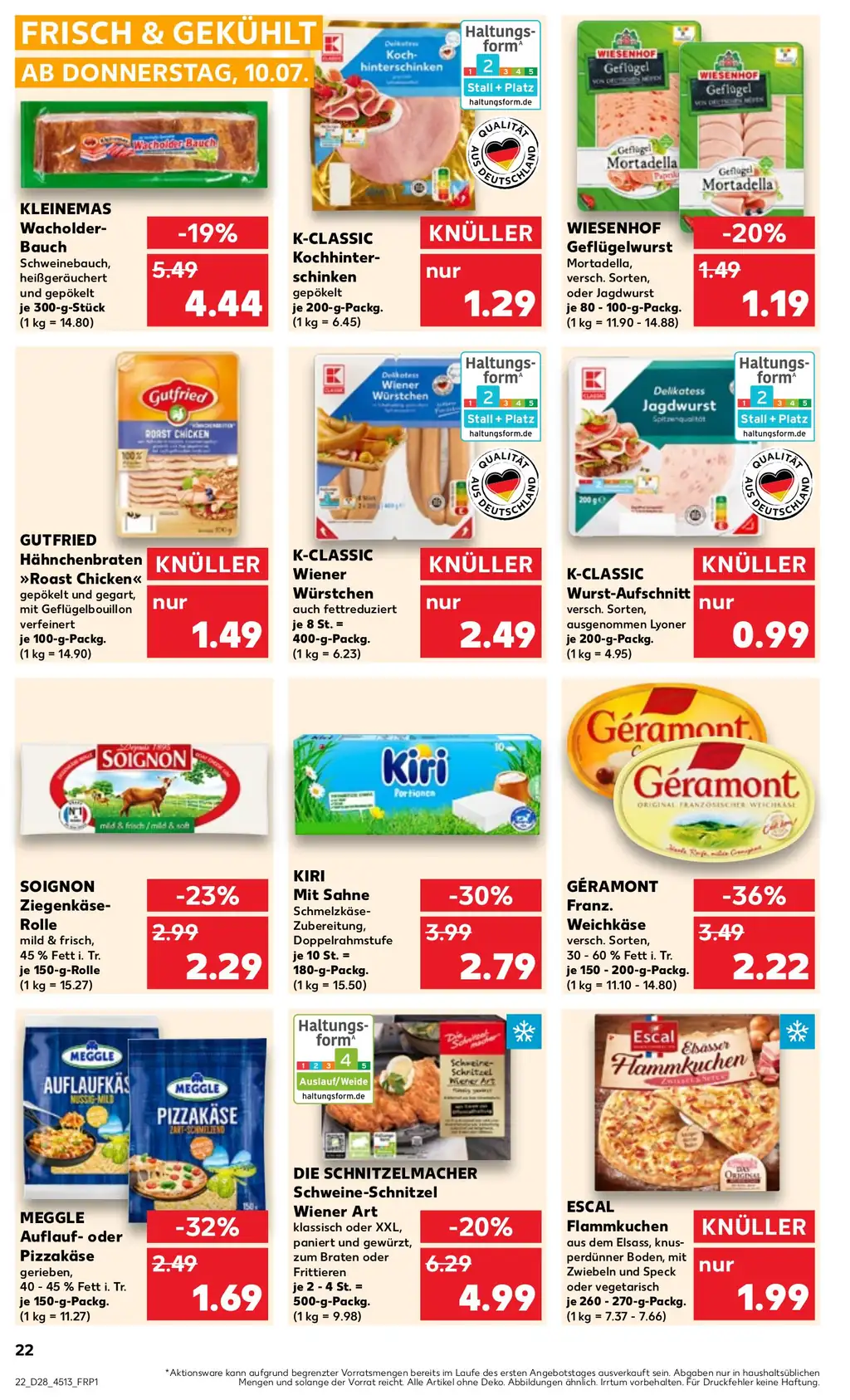 kaufland Prospekt - Sayfa 4 / 48