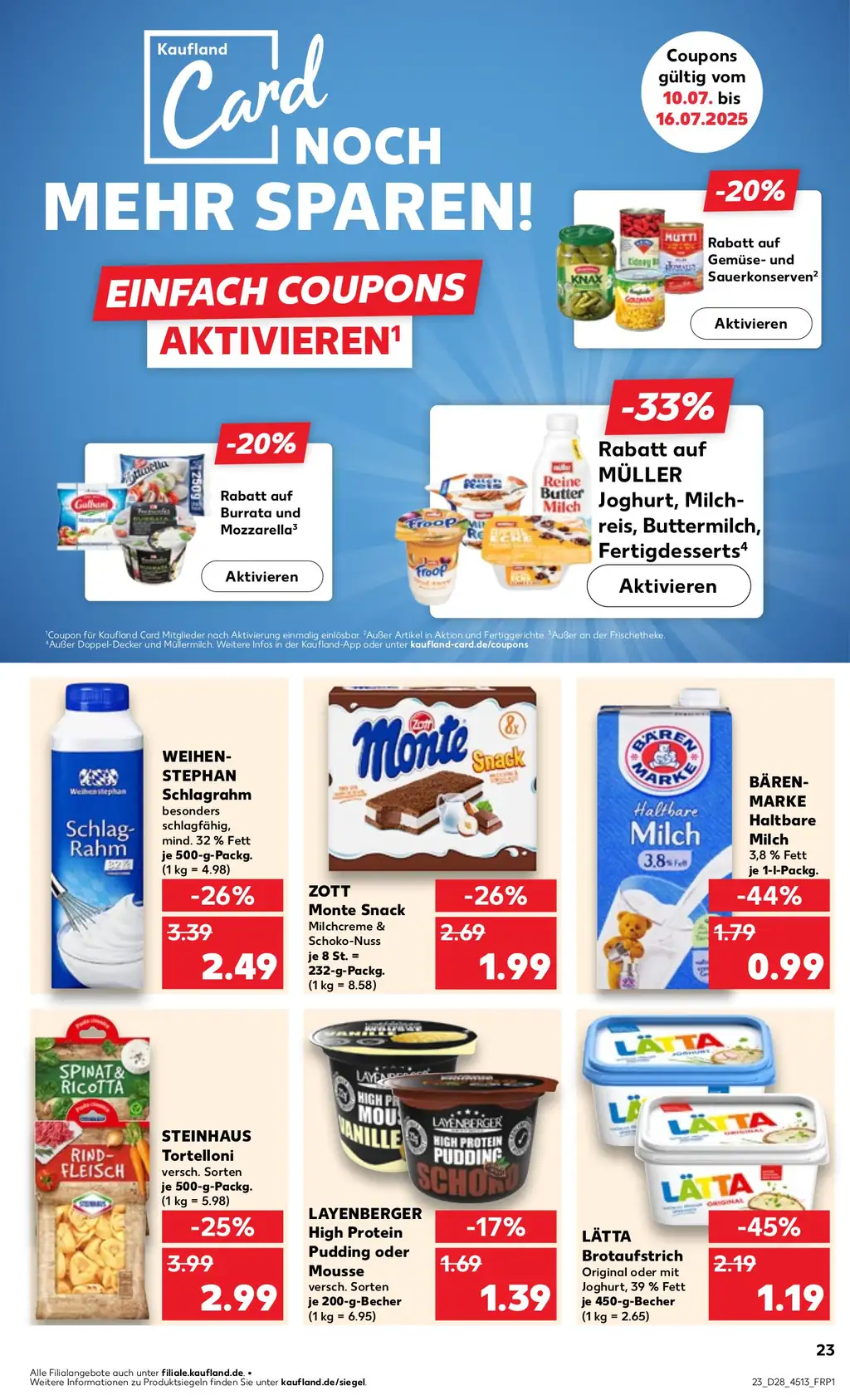 kaufland Prospekt - Sayfa 5 / 48