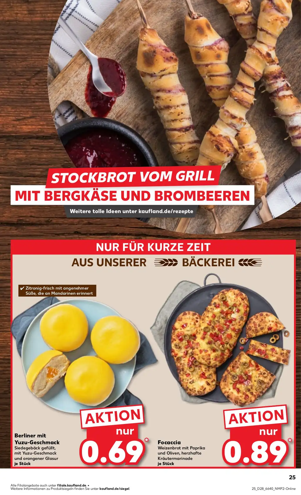 kaufland Prospekt - Sayfa 1 / 48