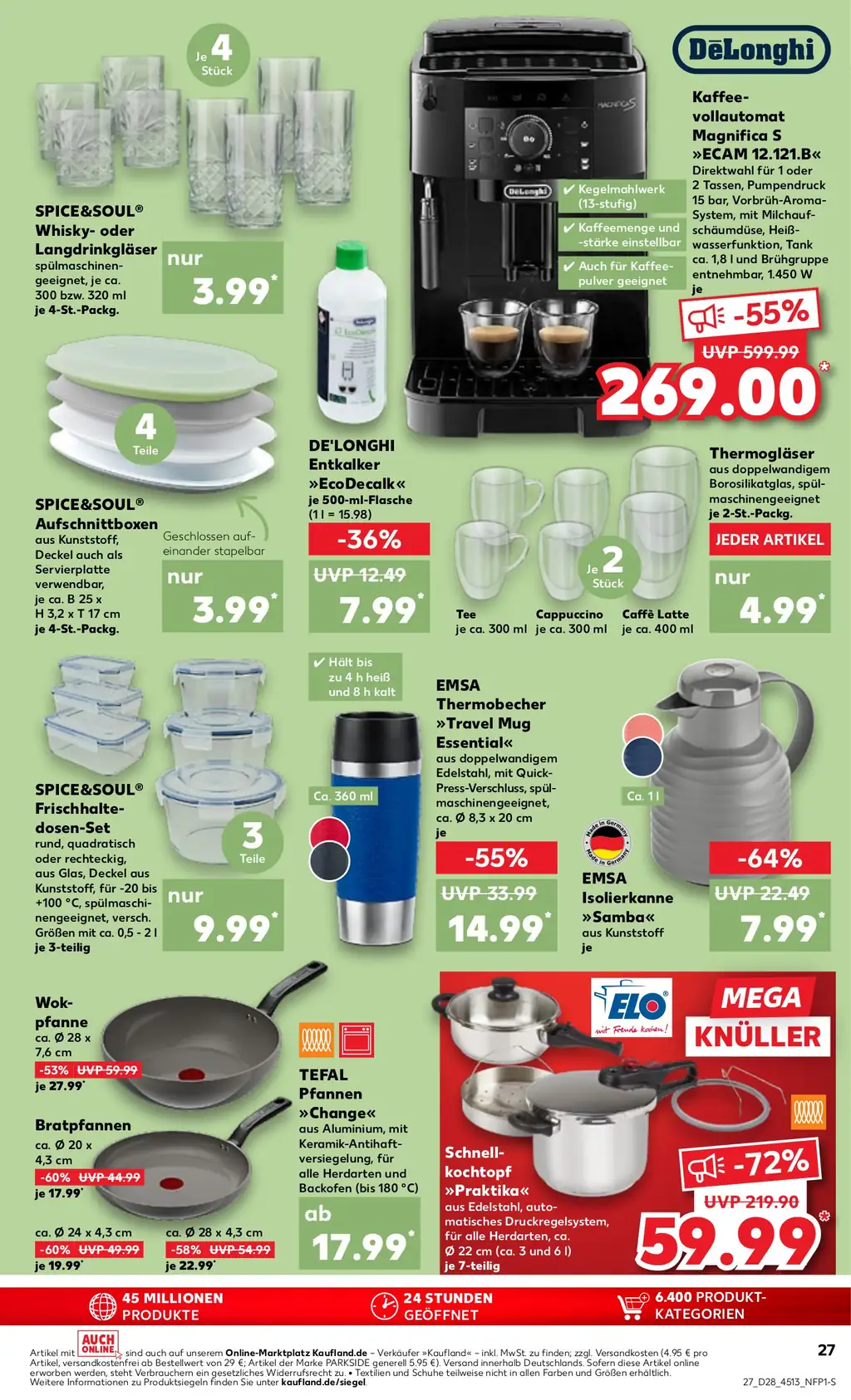 kaufland Prospekt - Sayfa 3 / 48