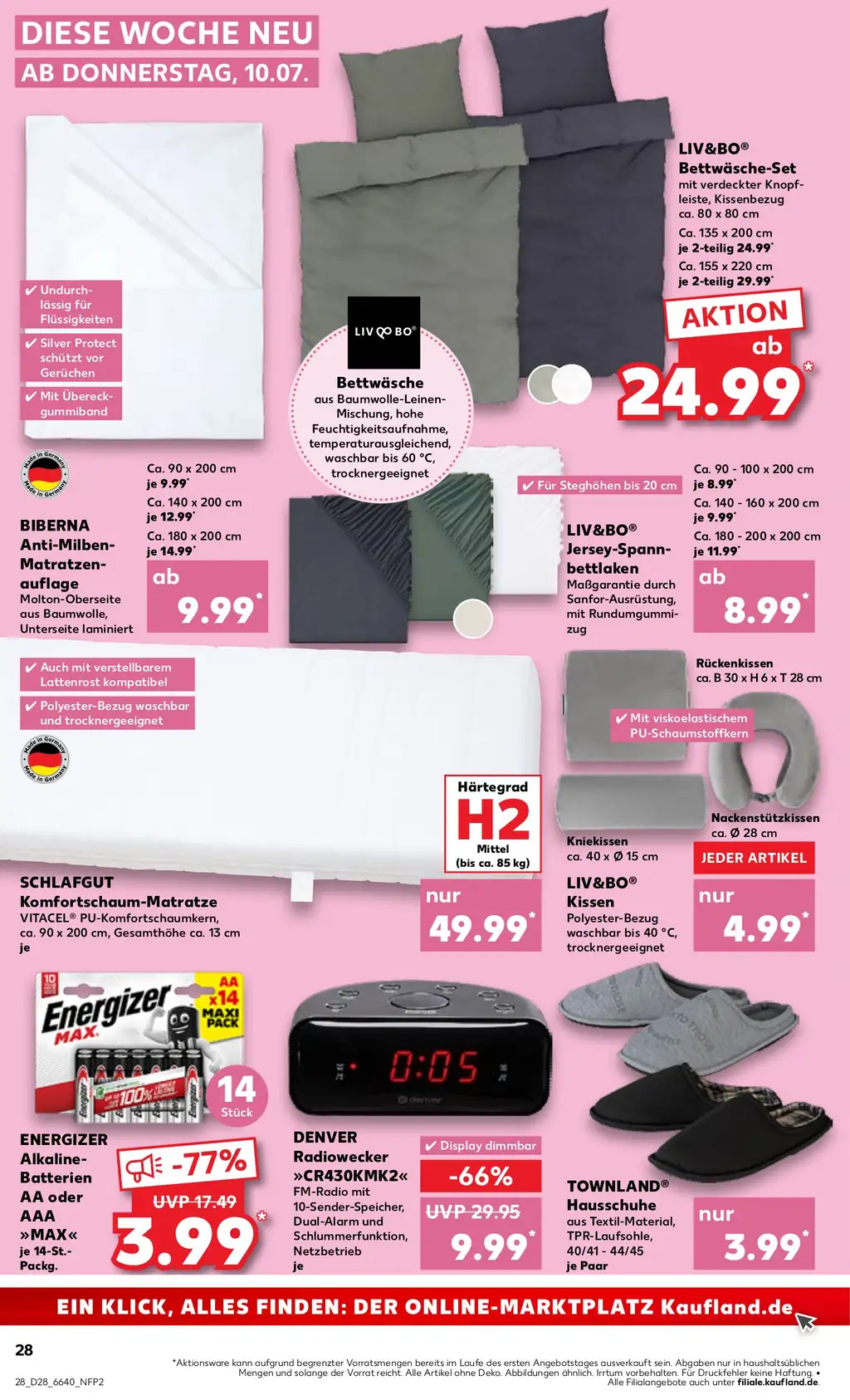 kaufland Prospekt - Sayfa 4 / 48