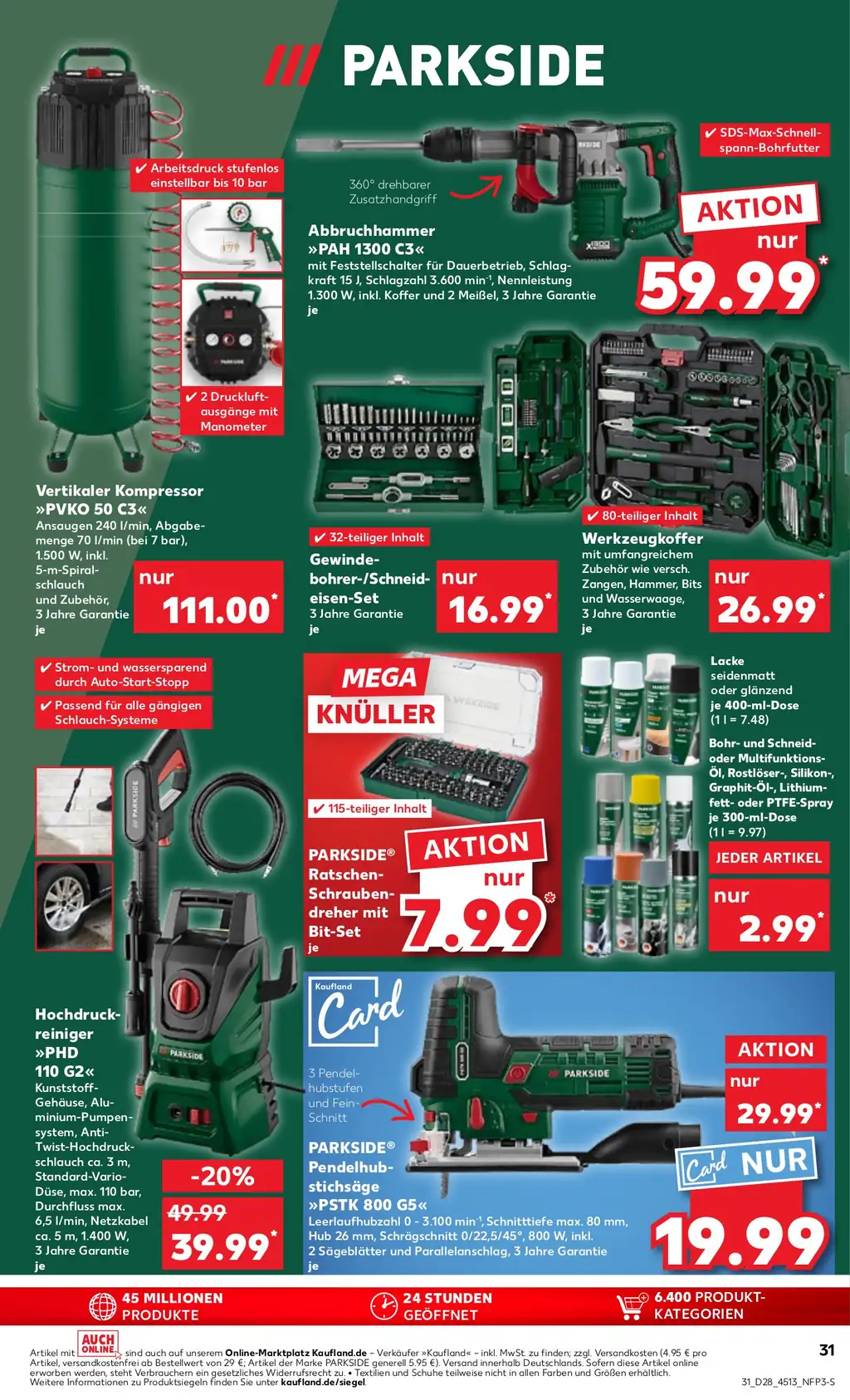 kaufland Prospekt - Sayfa 1 / 48