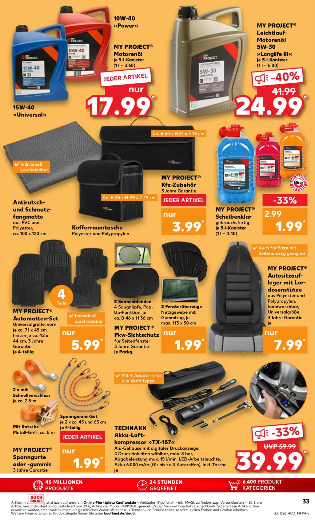 kaufland Prospekt - Sayfa 3 / 48