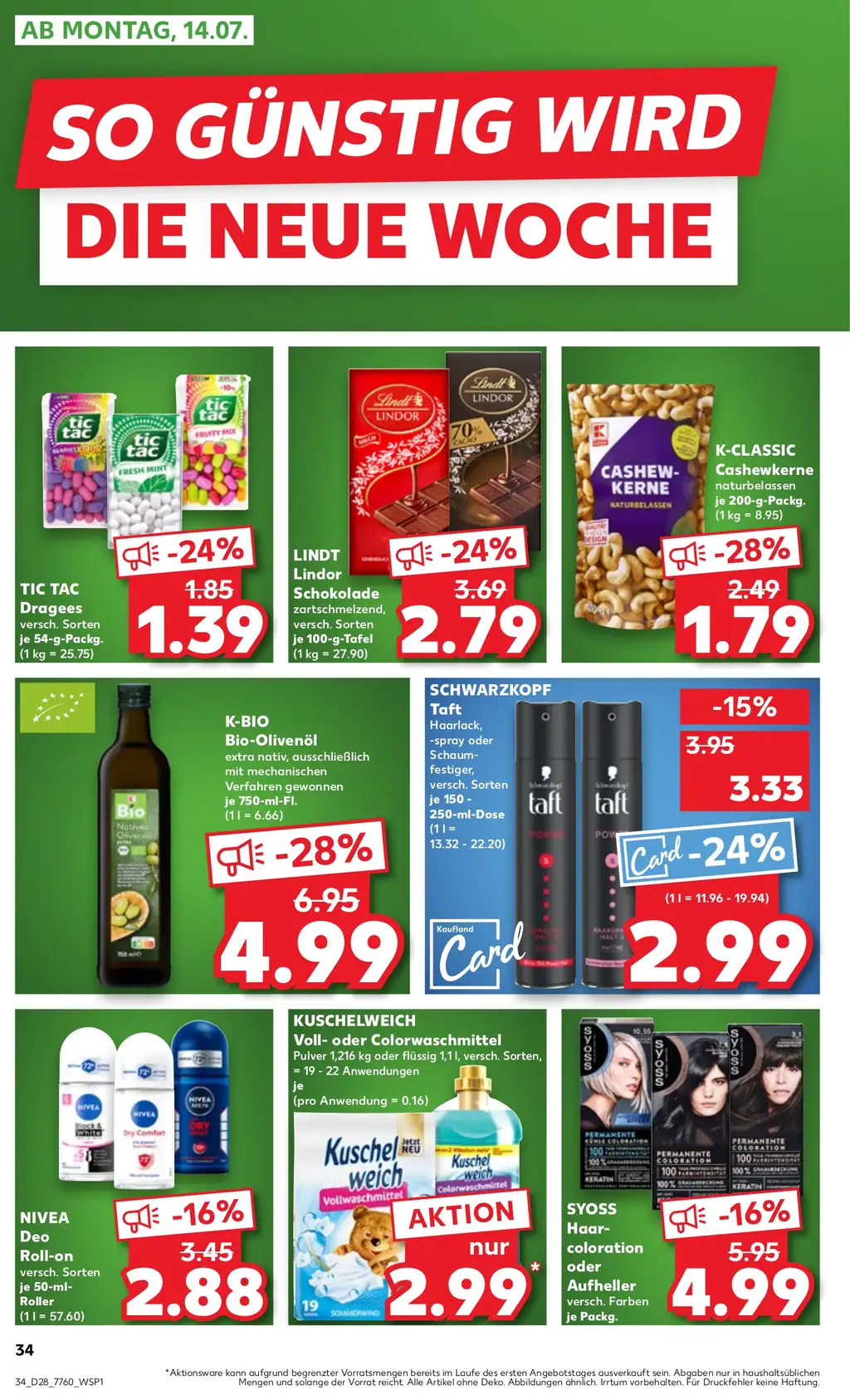 kaufland Prospekt - Sayfa 4 / 48