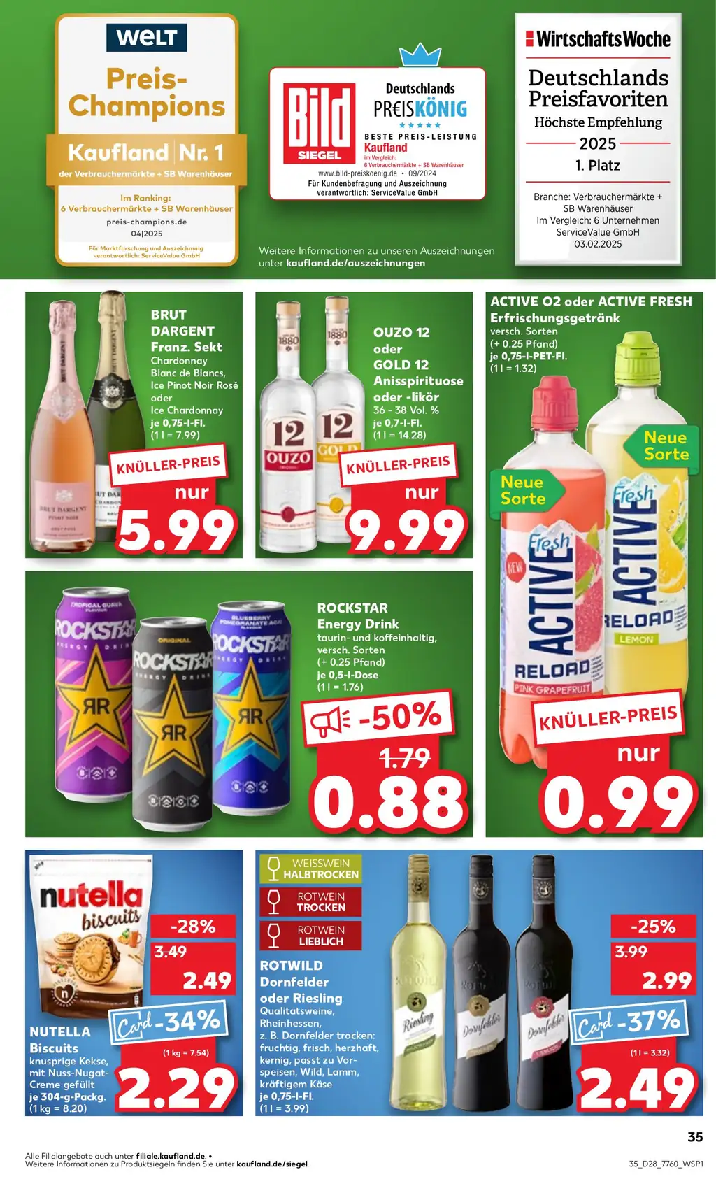kaufland Prospekt - Sayfa 5 / 48