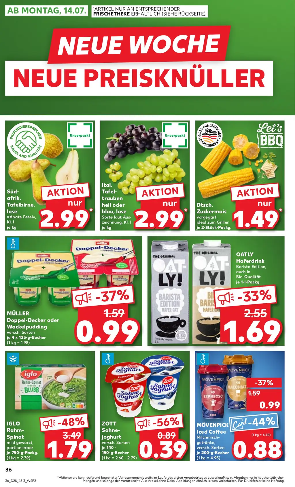 kaufland Prospekt - Sayfa 6 / 48