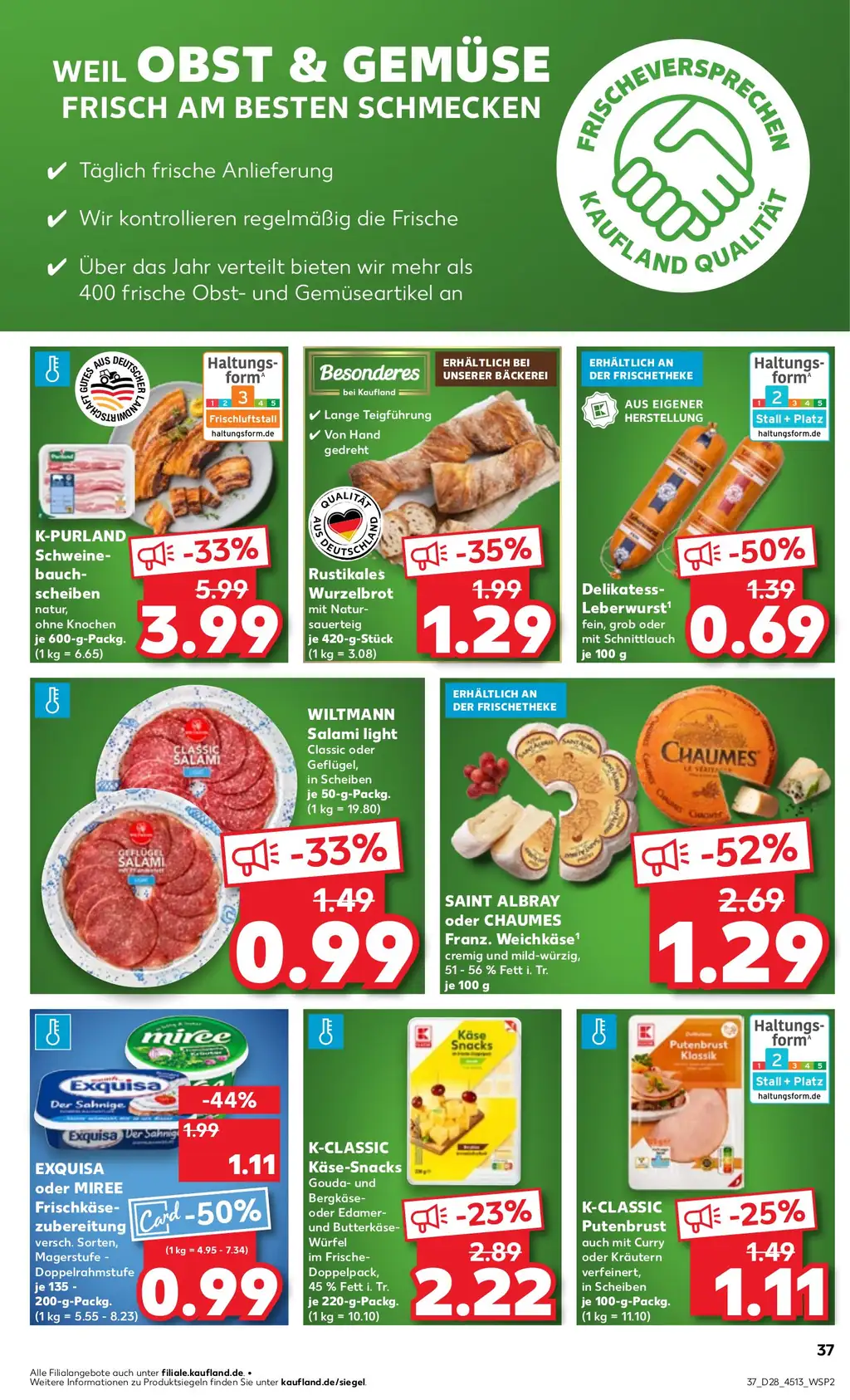 kaufland Prospekt - Sayfa 1 / 48