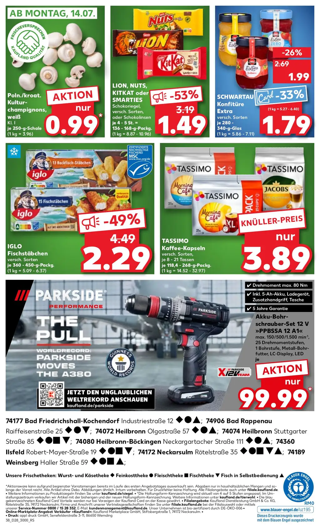 kaufland Prospekt - Sayfa 2 / 48