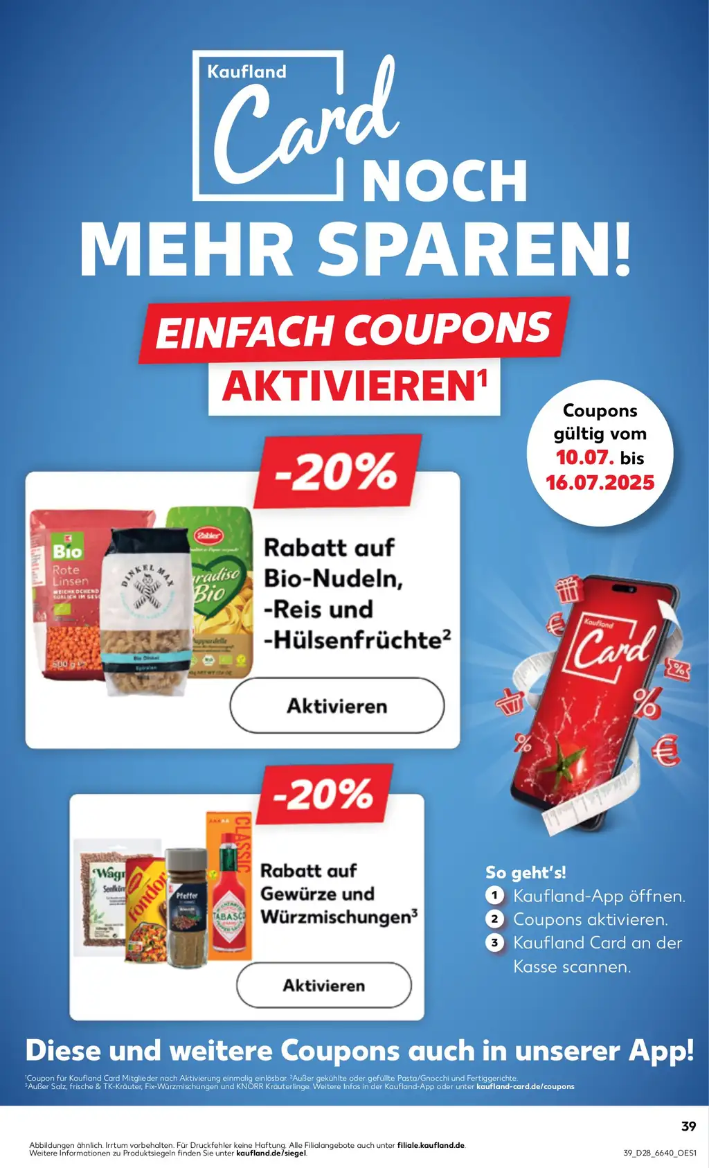 kaufland Prospekt - Sayfa 3 / 48