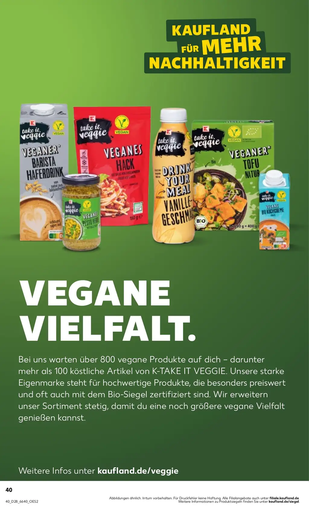 kaufland Prospekt - Sayfa 4 / 48