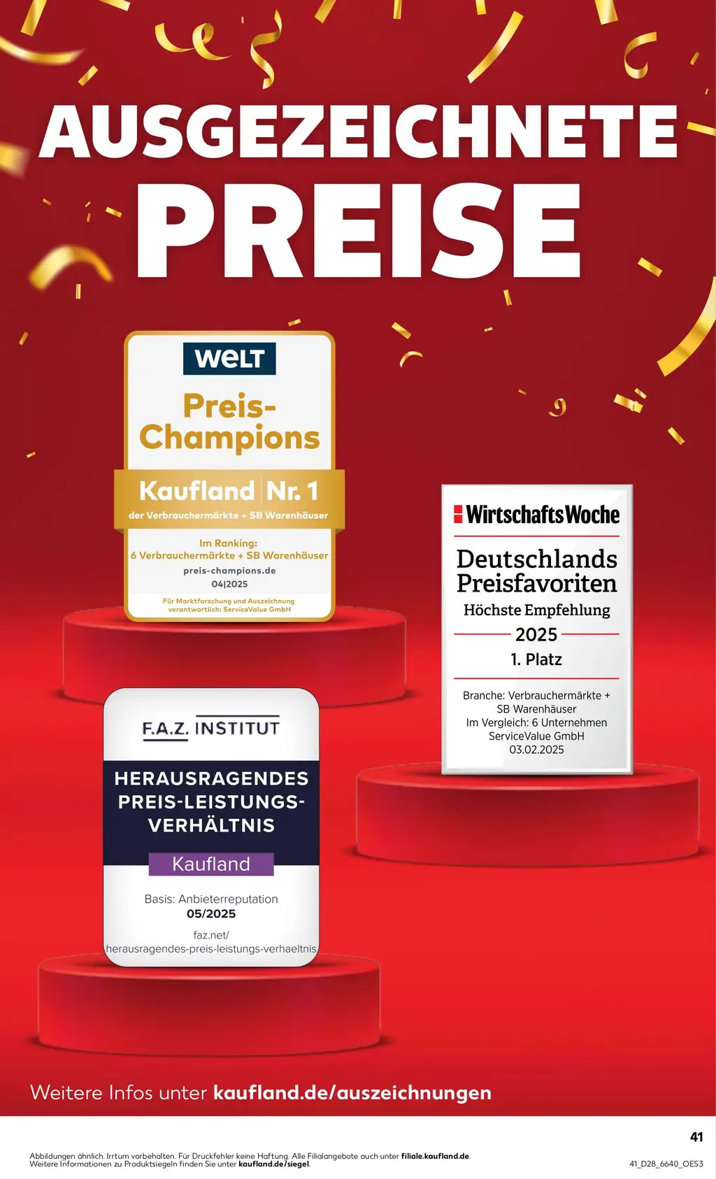 kaufland Prospekt - Sayfa 5 / 48