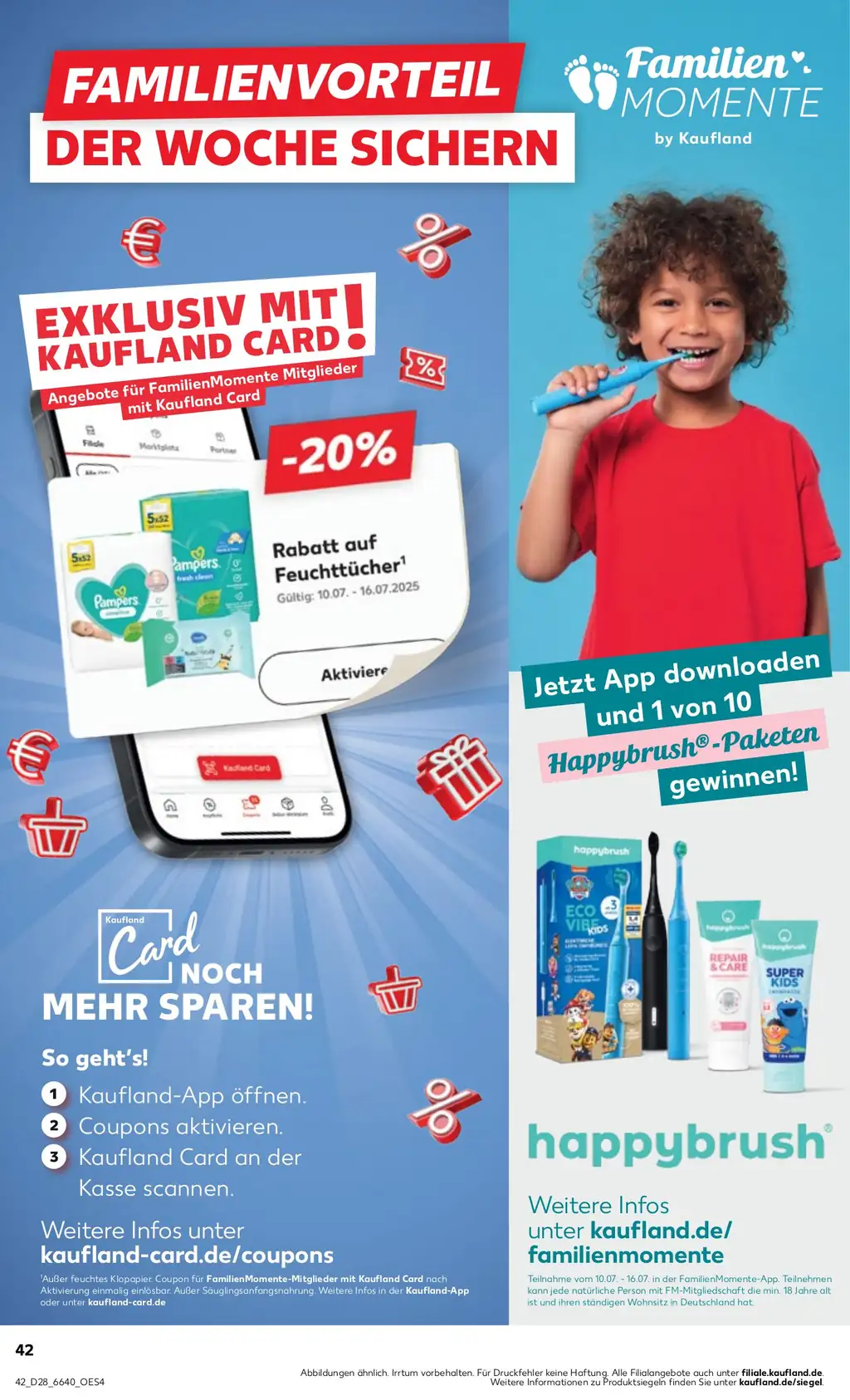kaufland Prospekt - Sayfa 6 / 48