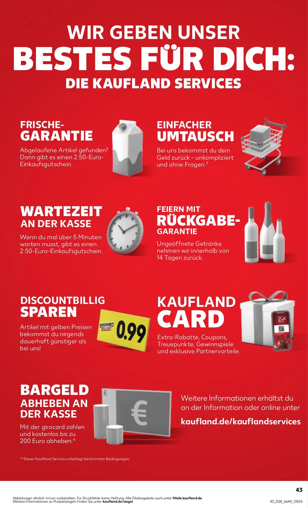 kaufland Prospekt - Sayfa 1 / 48
