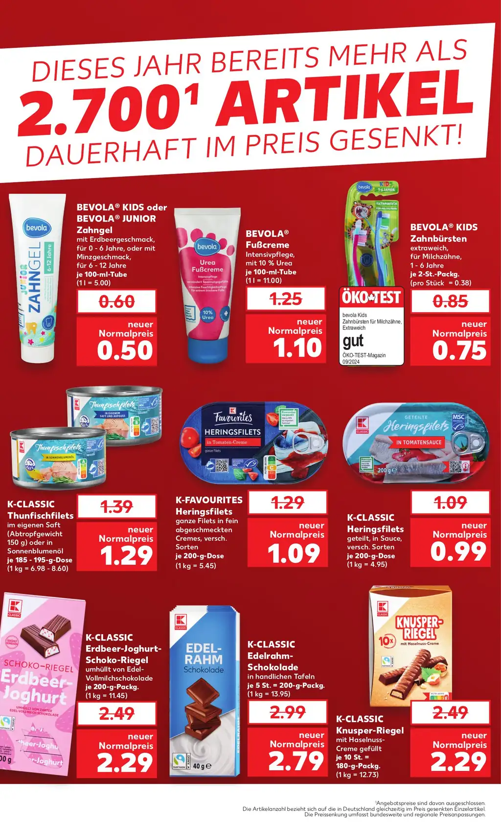 kaufland Prospekt - Sayfa 5 / 48