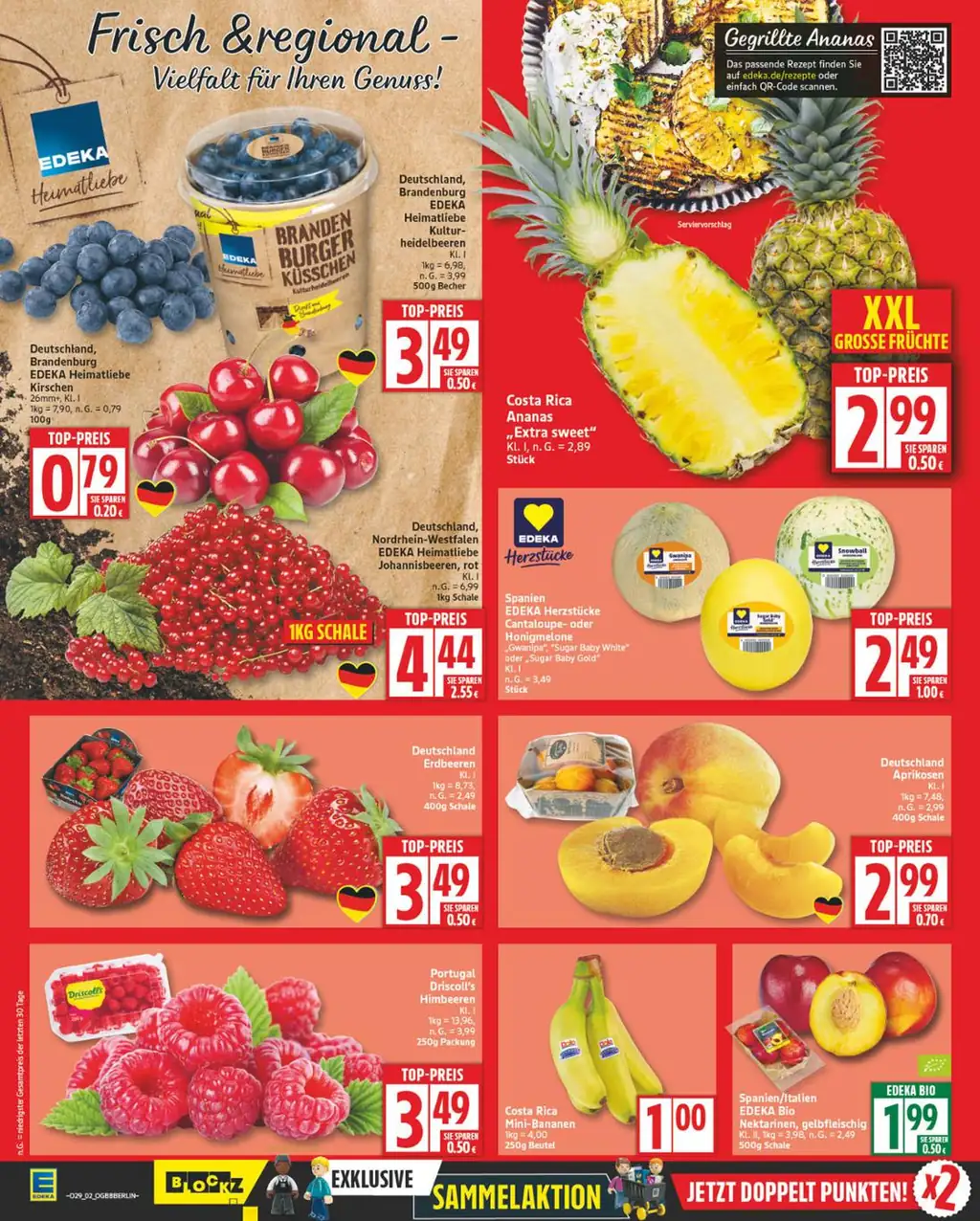Edeka Berlin Prospekt - Sayfa 2 / 19