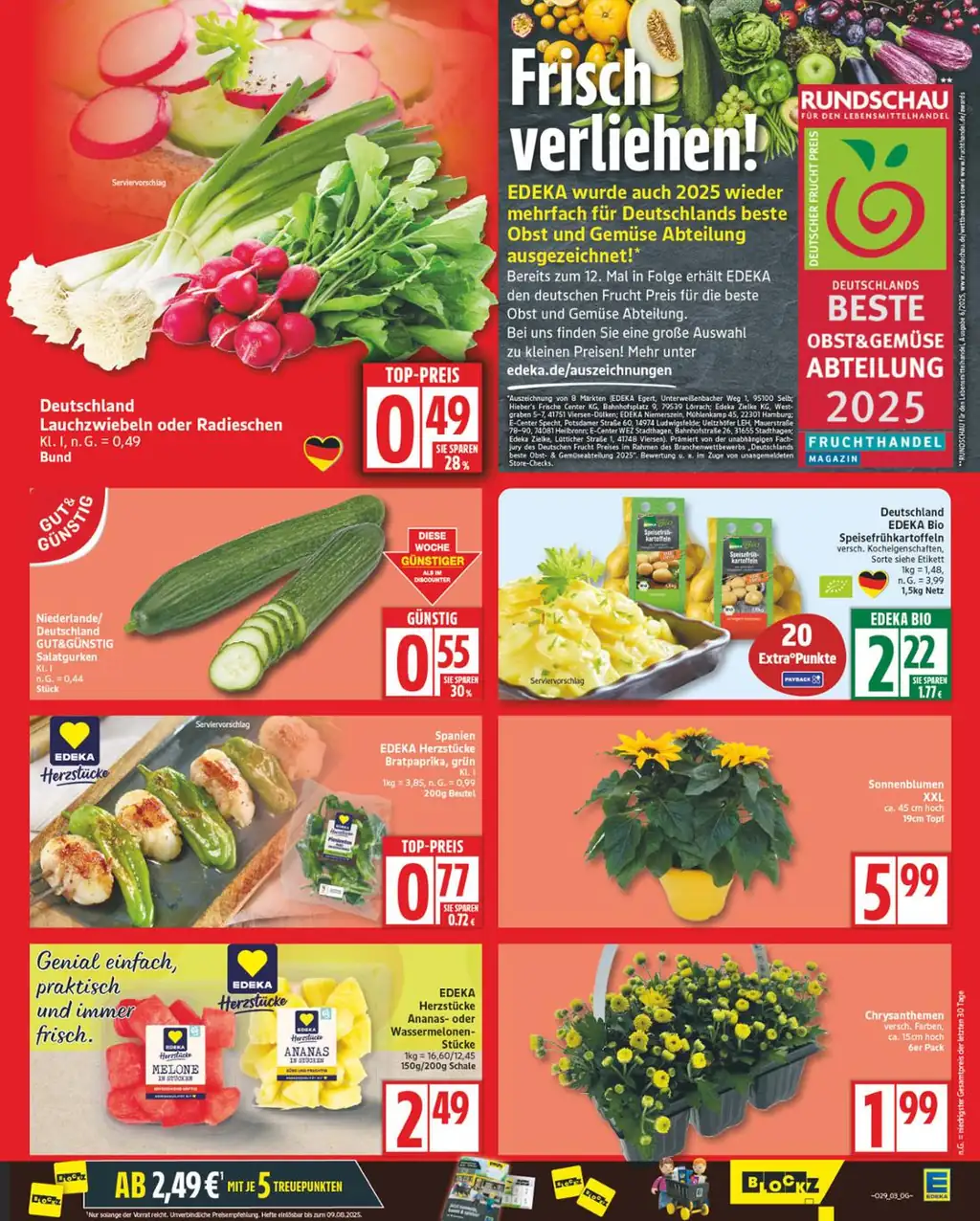 Edeka Berlin Prospekt - Sayfa 1 / 19