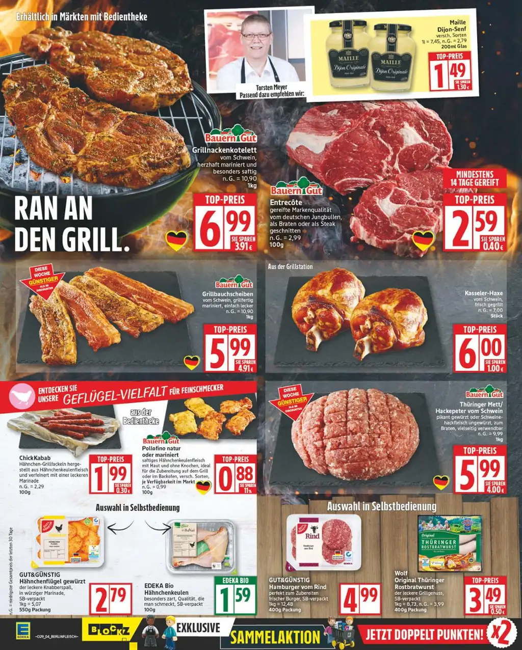 Edeka Berlin Prospekt - Sayfa 2 / 19