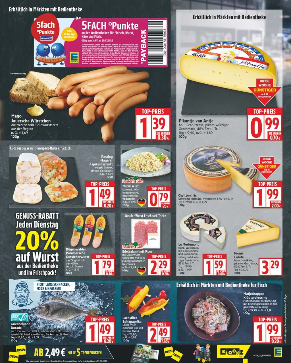 Edeka Berlin Prospekt - Sayfa 1 / 19