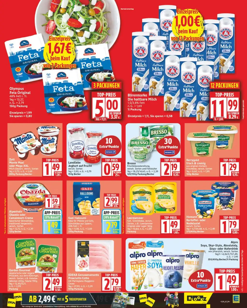 Edeka Berlin Prospekt - Sayfa 1 / 19