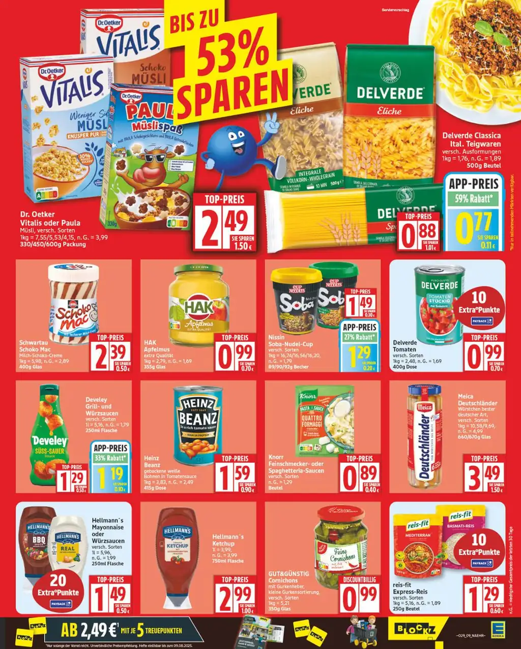 Edeka Berlin Prospekt - Sayfa 1 / 19