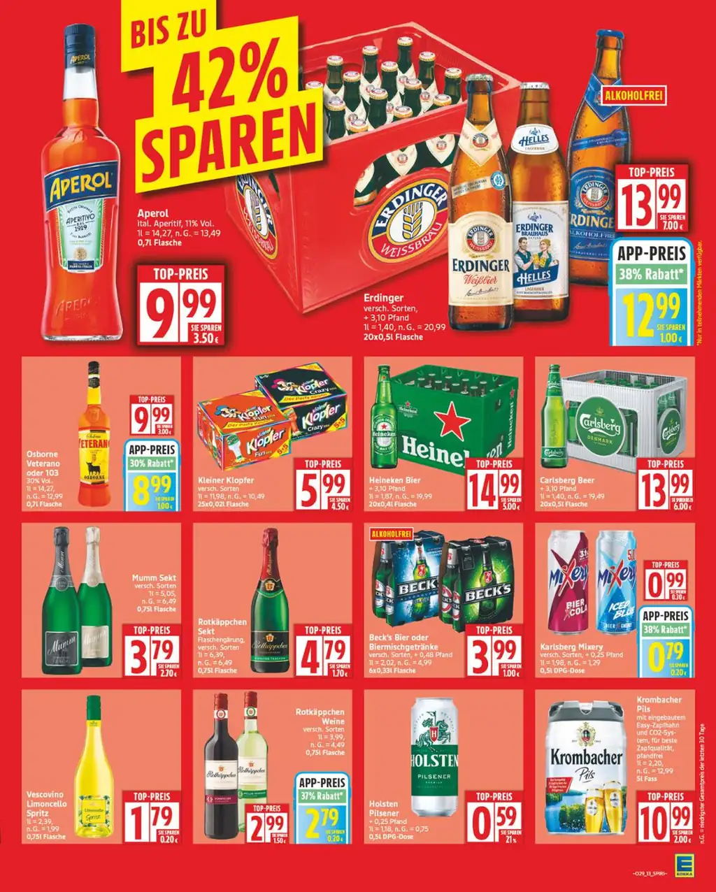 Edeka Berlin Prospekt - Sayfa 1 / 19