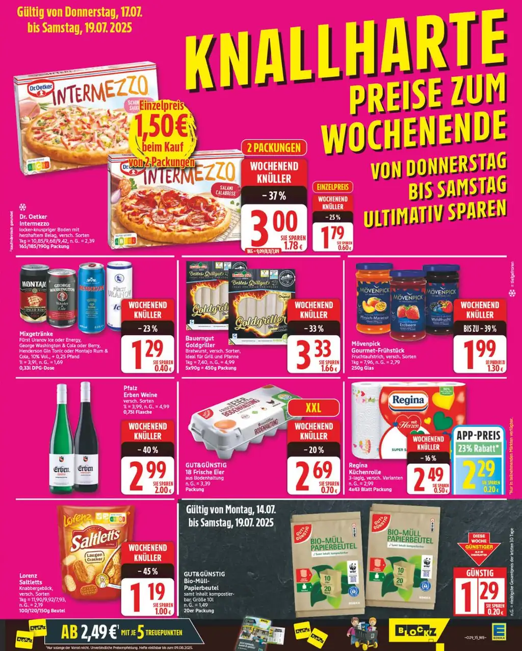 Edeka Berlin Prospekt - Sayfa 1 / 19