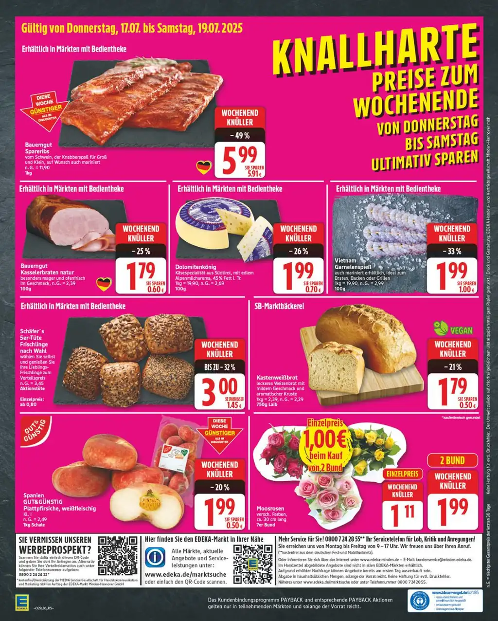 Edeka Berlin Prospekt - Sayfa 2 / 19
