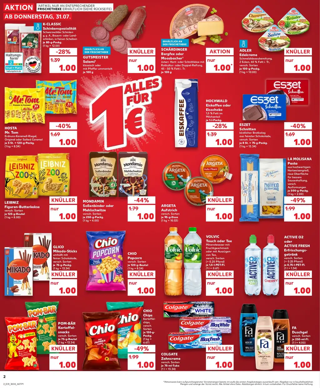 kaufland Prospekt Angebote - Sayfa 2 / 36